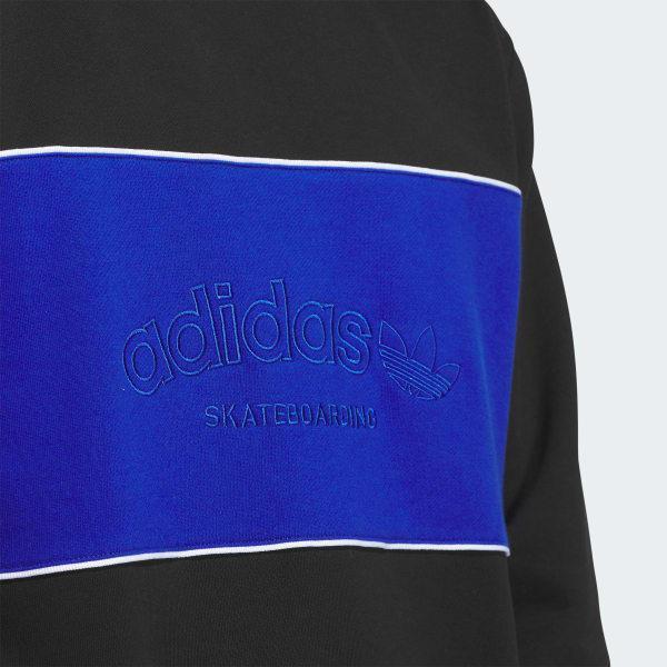 Arched Logo Crewneck Sweatshirt Product Image