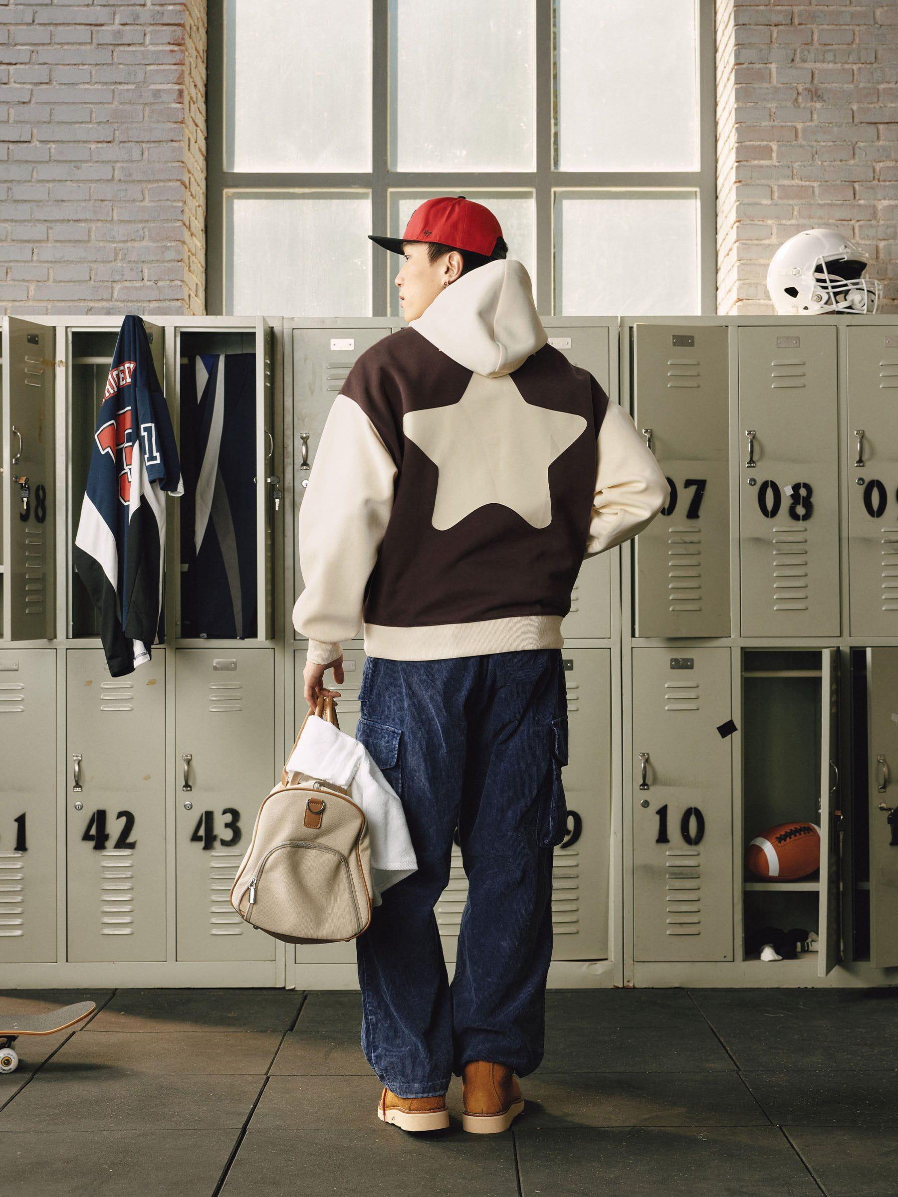 Aelfric Eden Cartoon Dog Eden Star Hoodie Product Image
