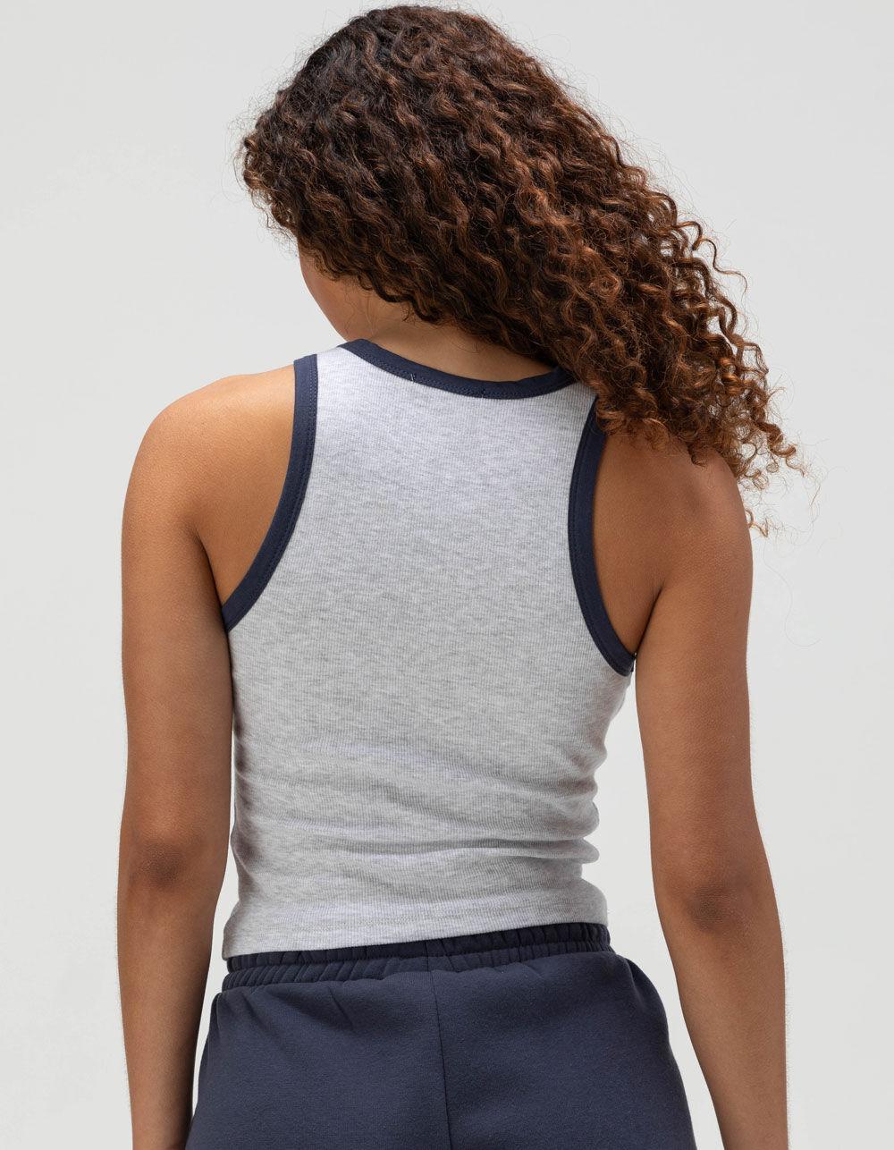 FULL TILT New York Womens Tank Top - NAVY COMBO Product Image