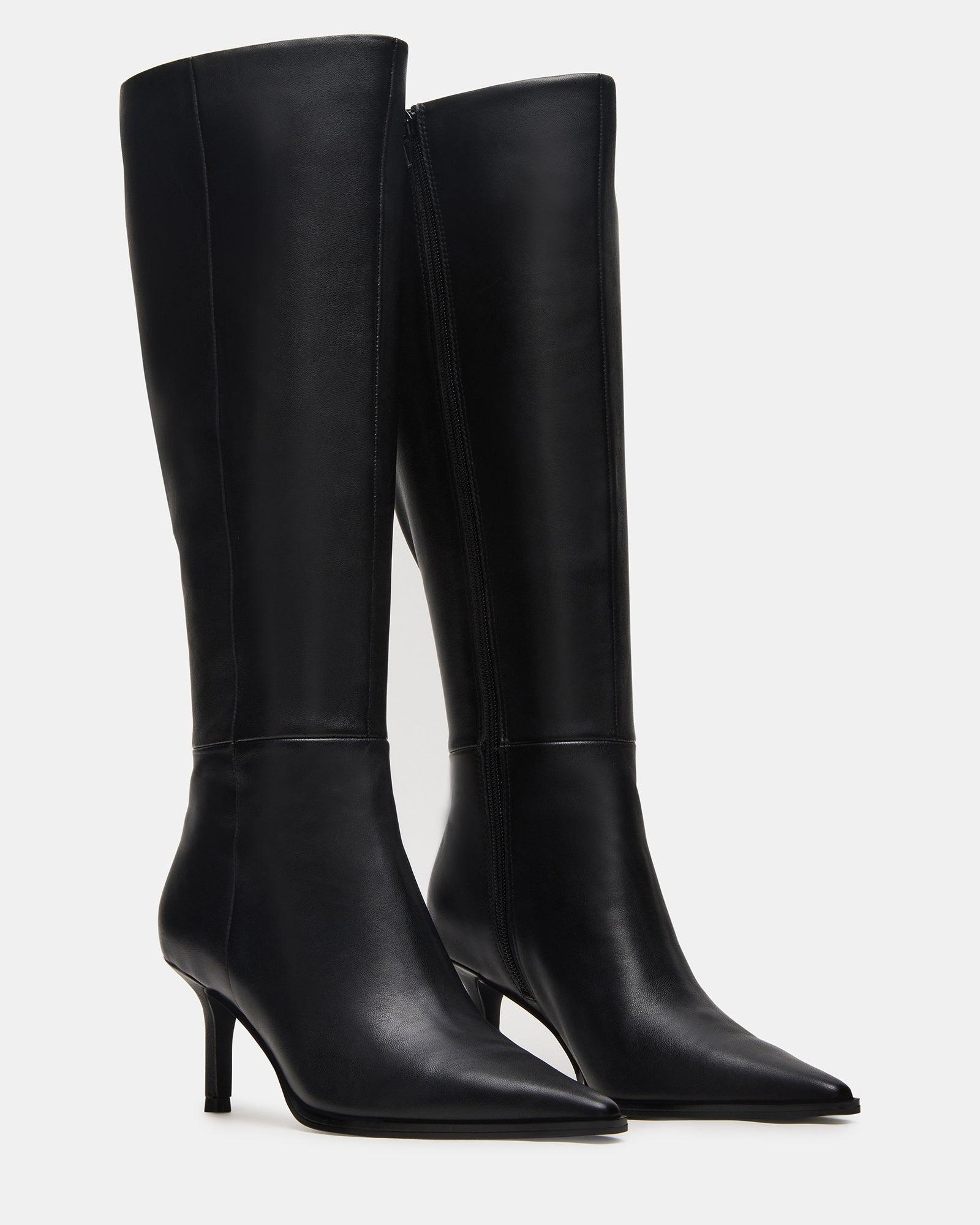 LINGO BLACK LEATHER Female Product Image