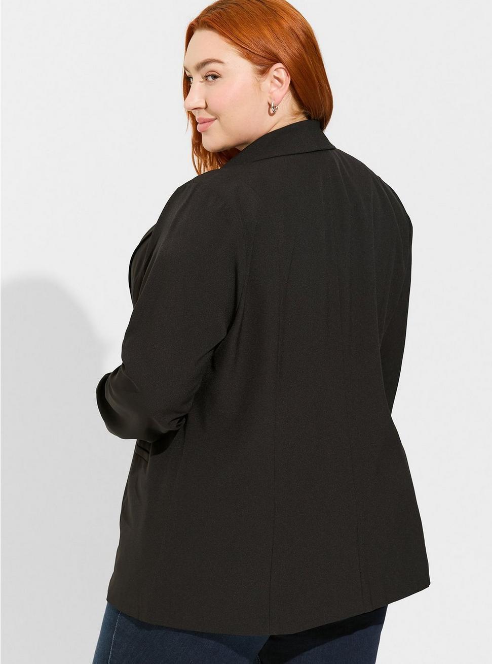 Classic Shawl Collar Blazer Product Image