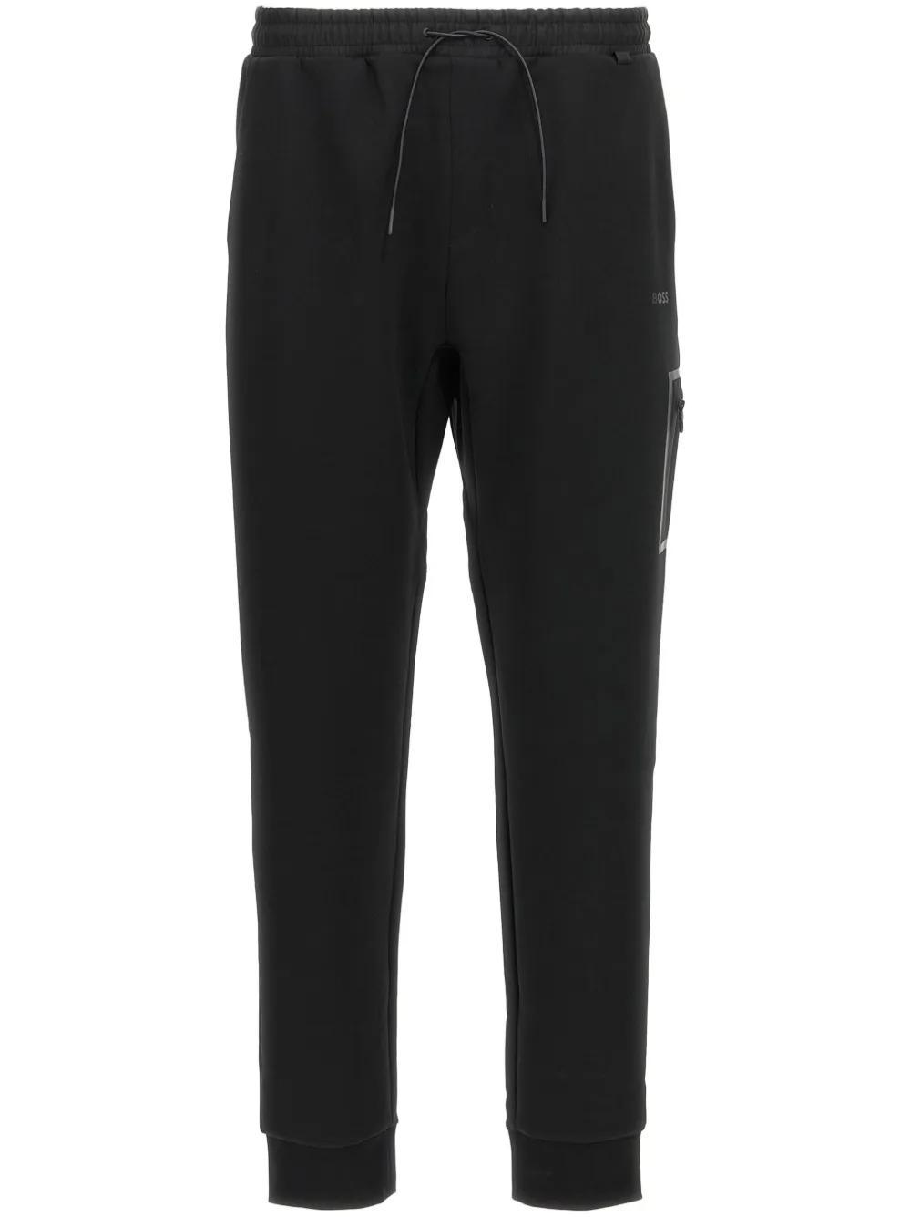 HUGO BOSS Hariq Joggers In Black Product Image