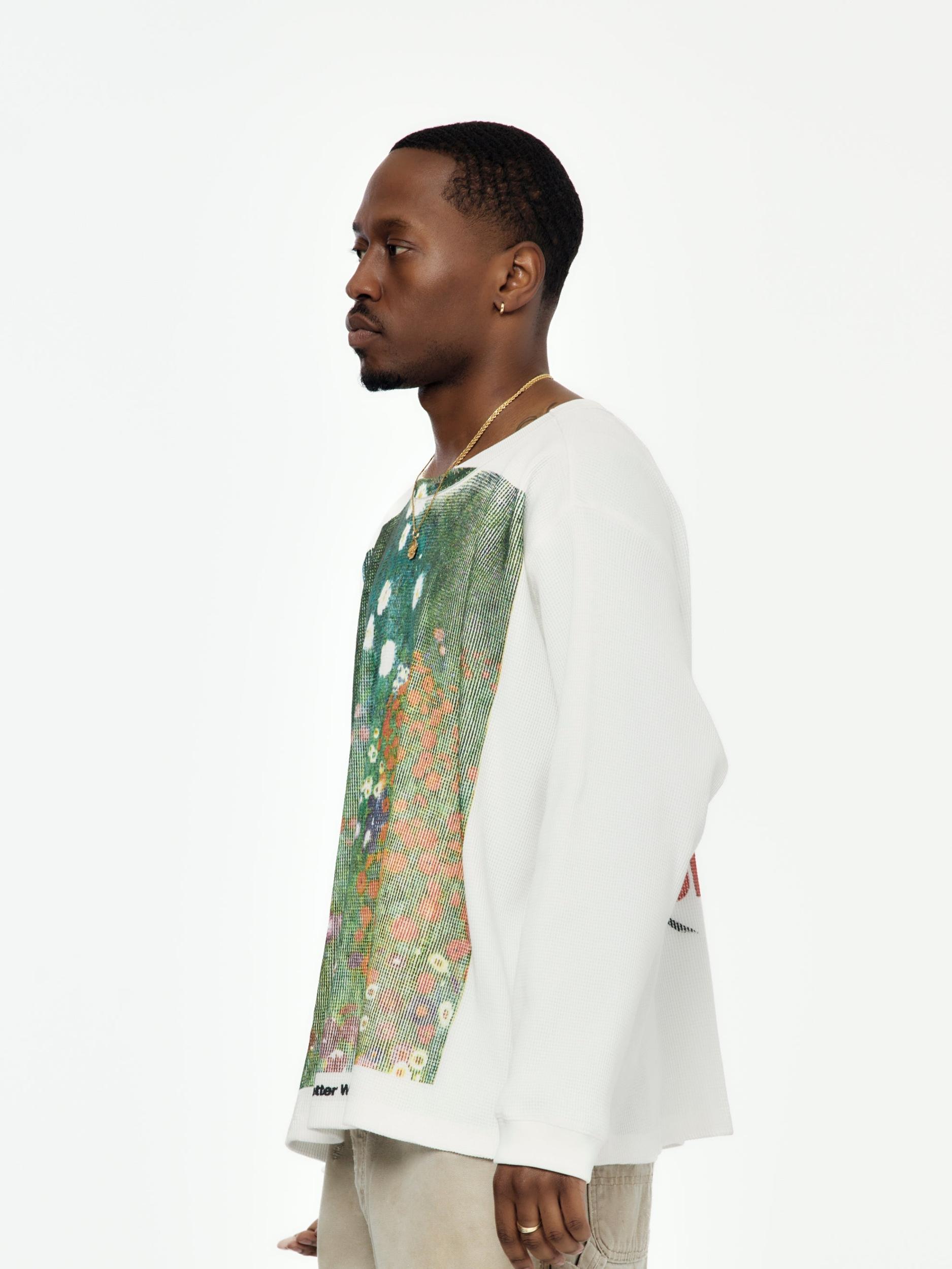 Chamomile Waffle Long Sleeve (BWAWLSCHAM-SS25) Product Image