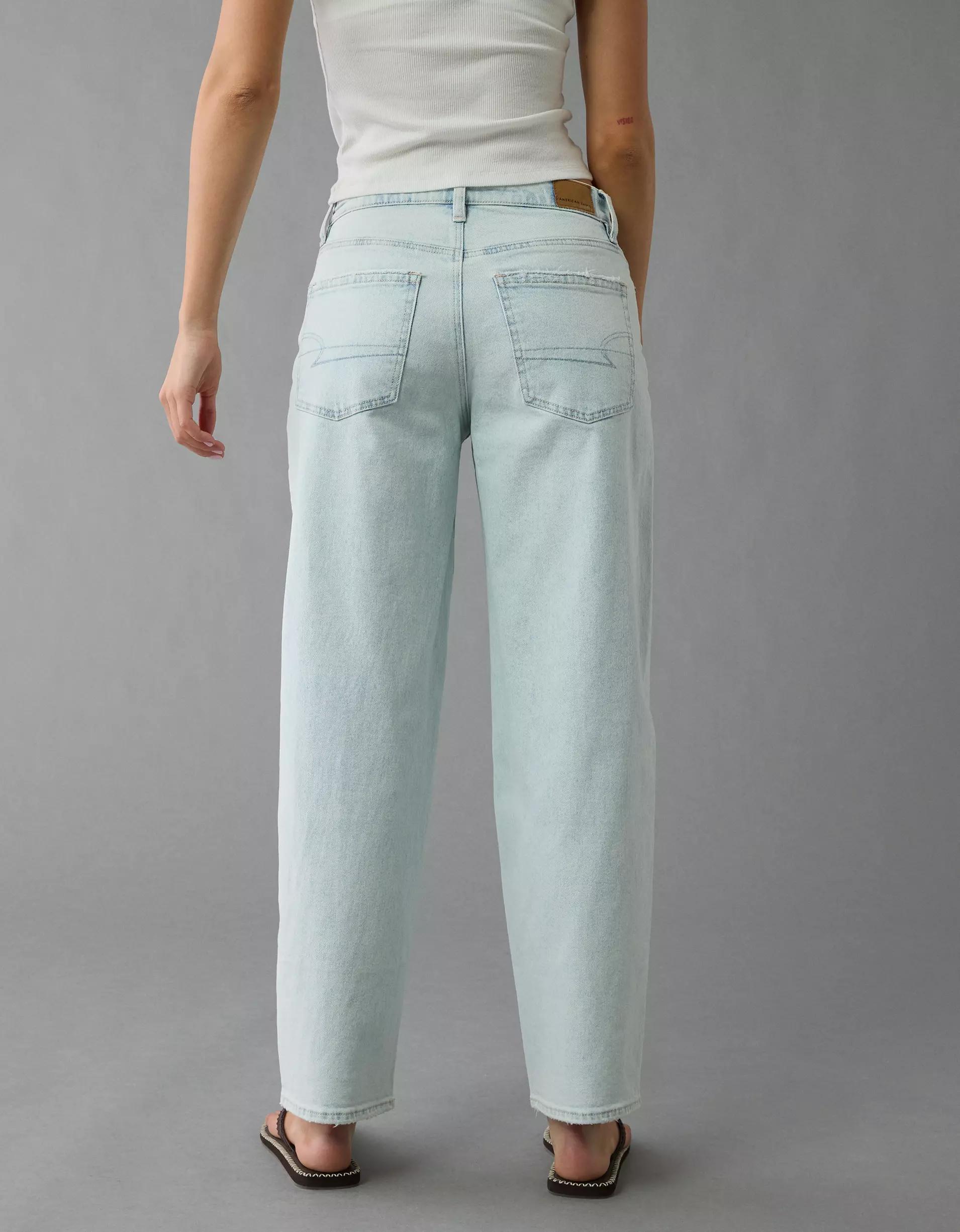 AE Stretch Barrel Jean Product Image