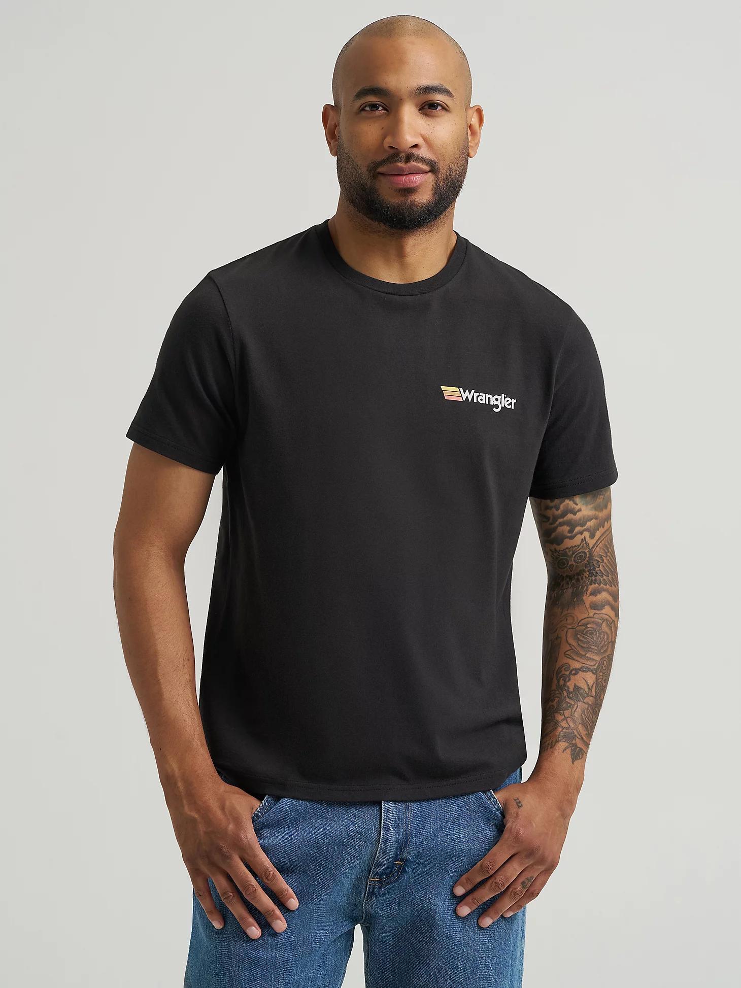 Men's Skeleton Cowboy Graphic T-Shirt | Men's SHIRTS | Wrangler® Product Image