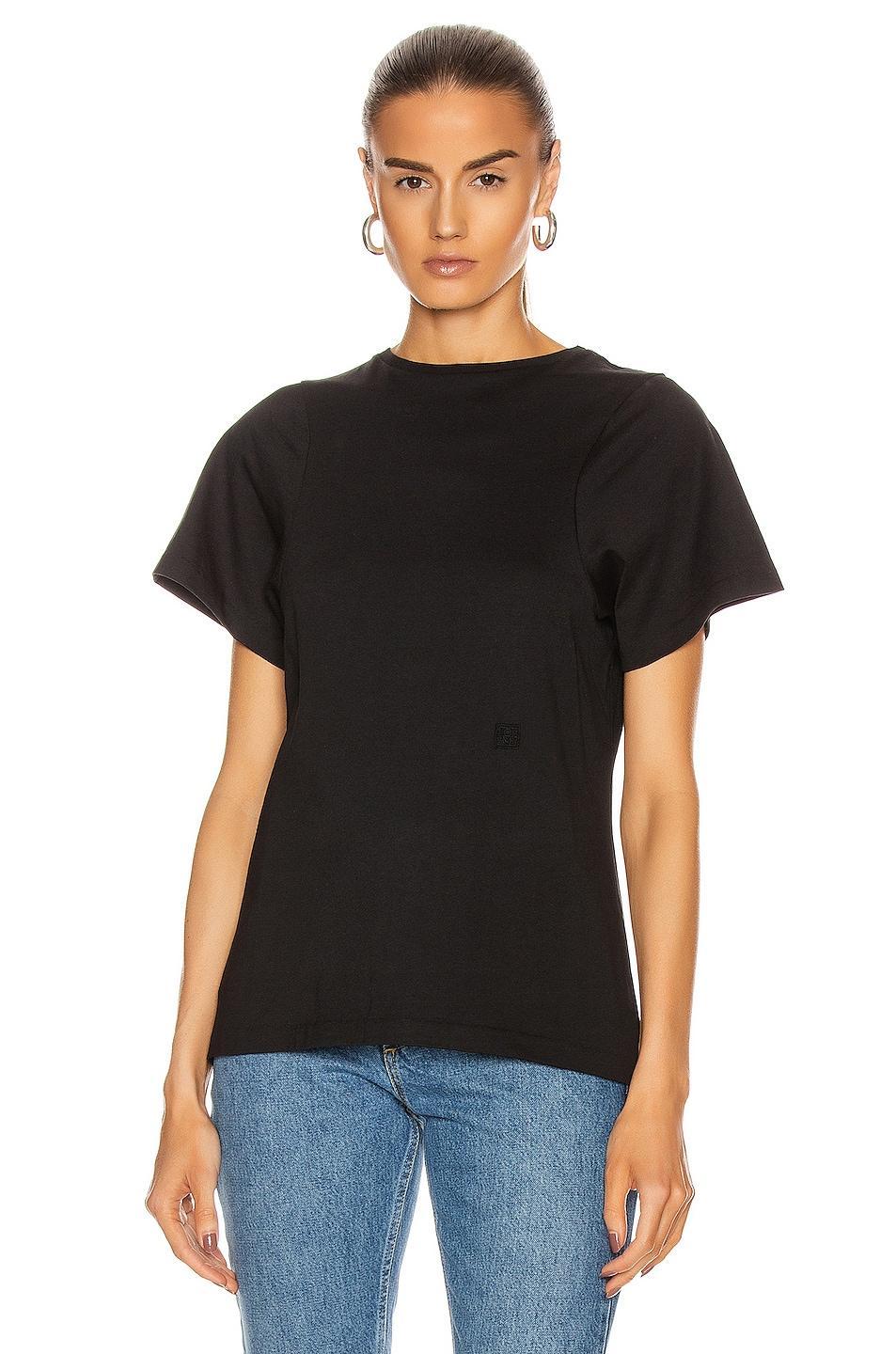 Toteme Curved Seam Tee Product Image