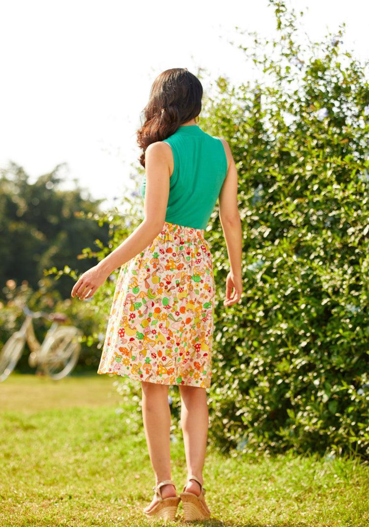 Office to Goodness Sleeveless Knit Top Product Image