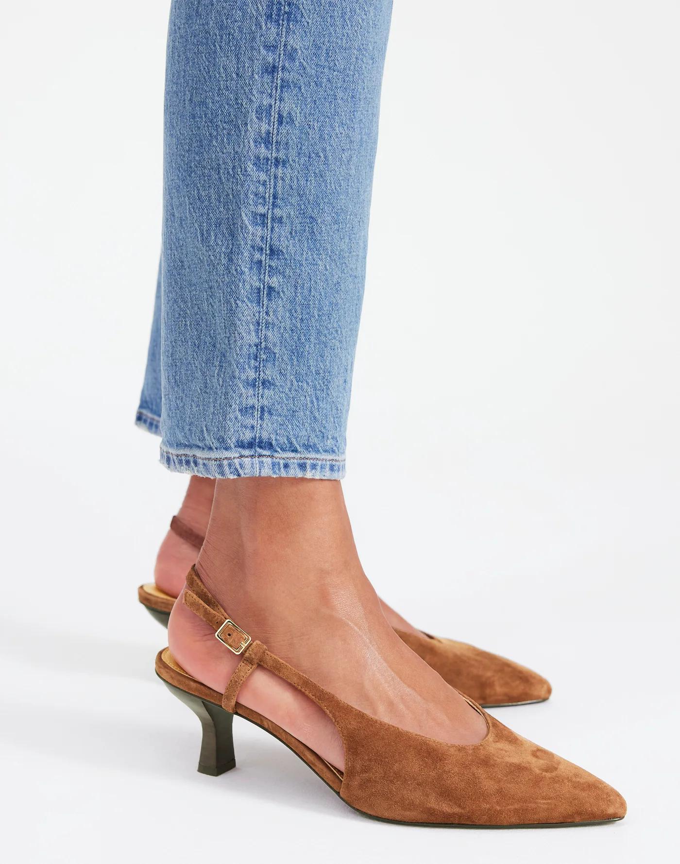 The Debbie Slingback Pump Product Image