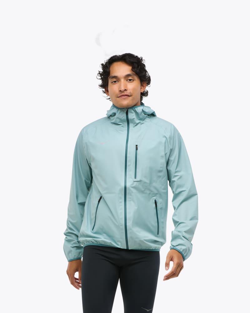 HOKA Mens Tecsky Waterproof Jacket Product Image
