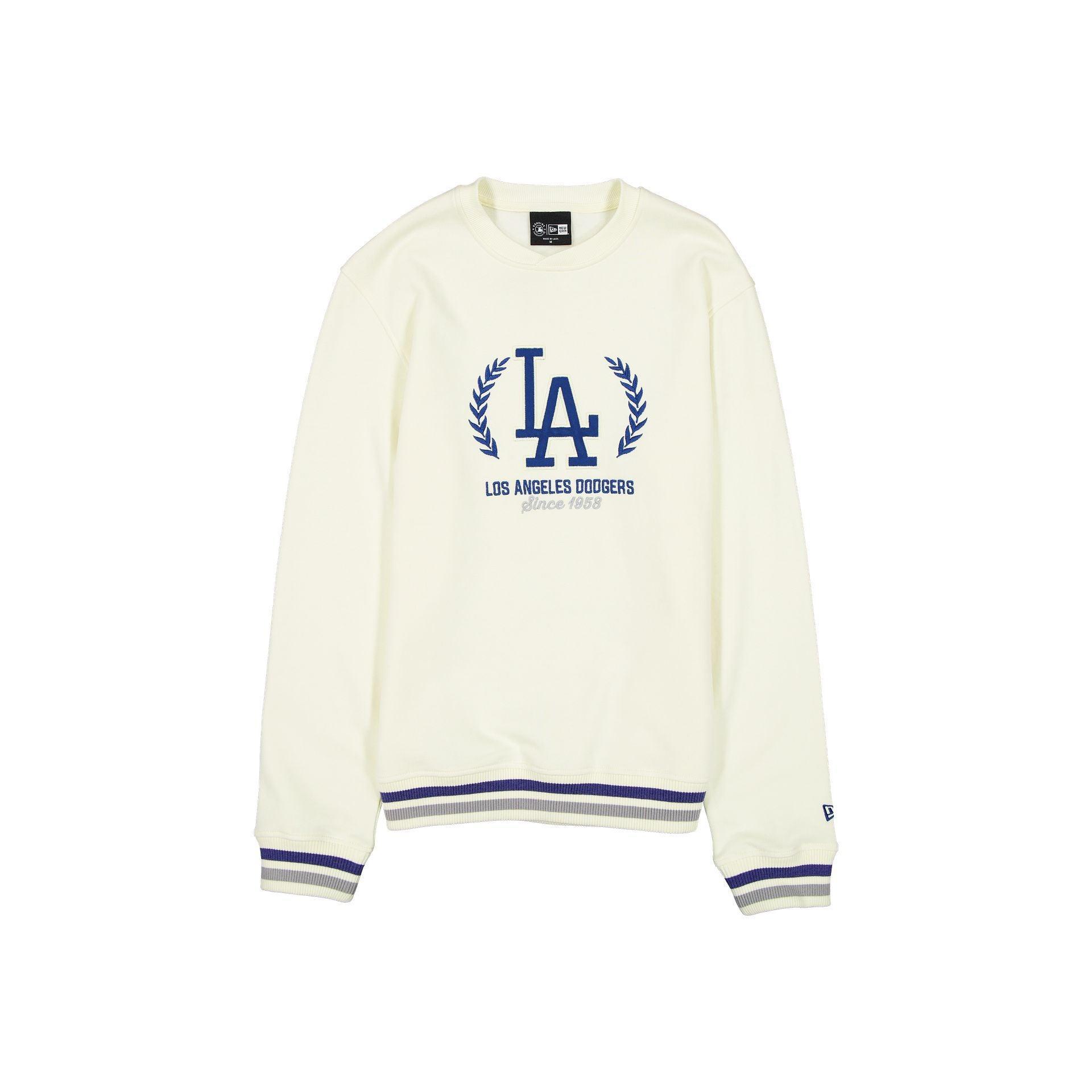 Houston Astros Throwback Chrome White Crewneck Male Product Image