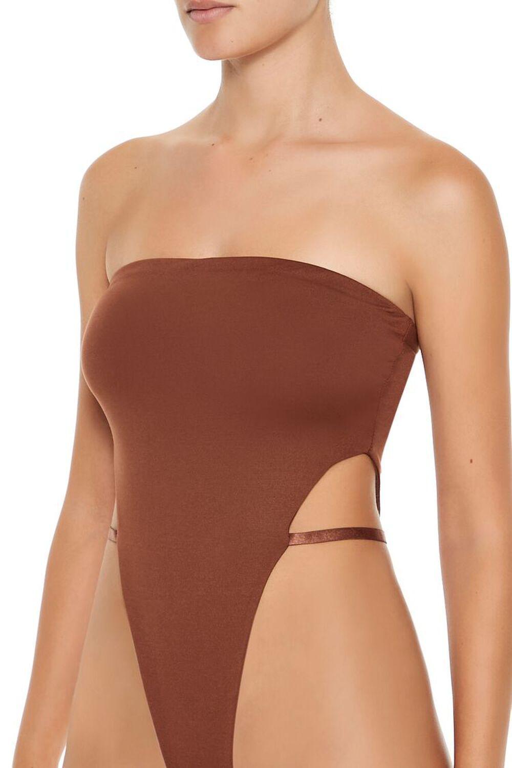High-Leg Tube Bodysuit | Forever 21 Product Image