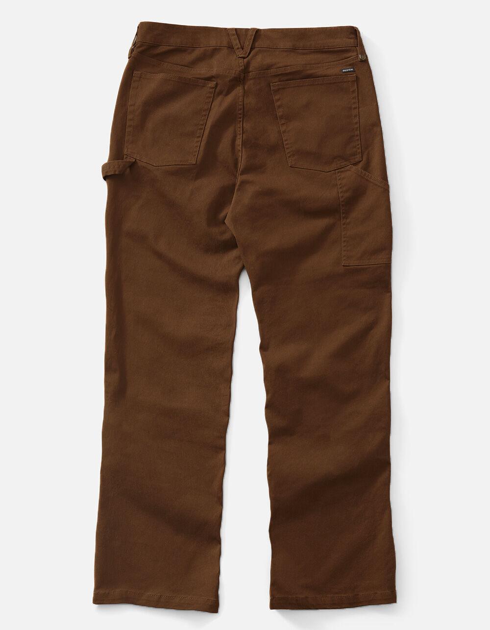 BRIXTON Carpenter Utility Stretch Mens Pants - BROWN Product Image
