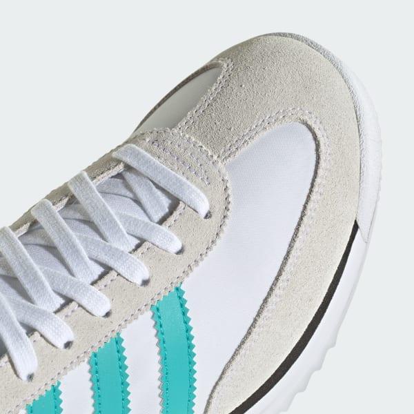 adidas SL 72 RS MERCEDES SHOES Cloud White 12 Mens Product Image