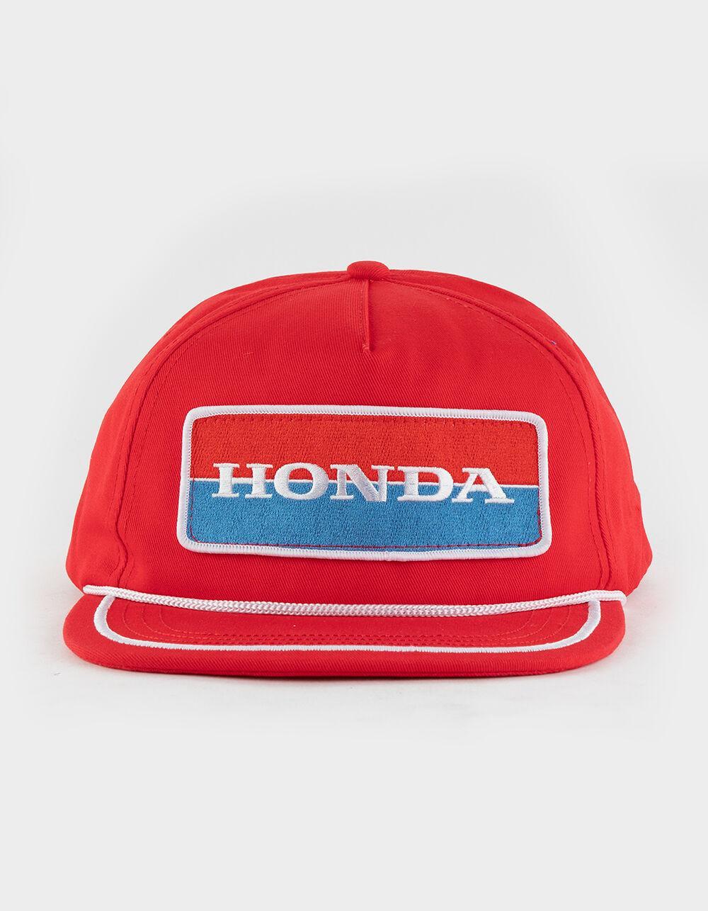 HONDA Ace Mens Snapback Hat - RED Product Image