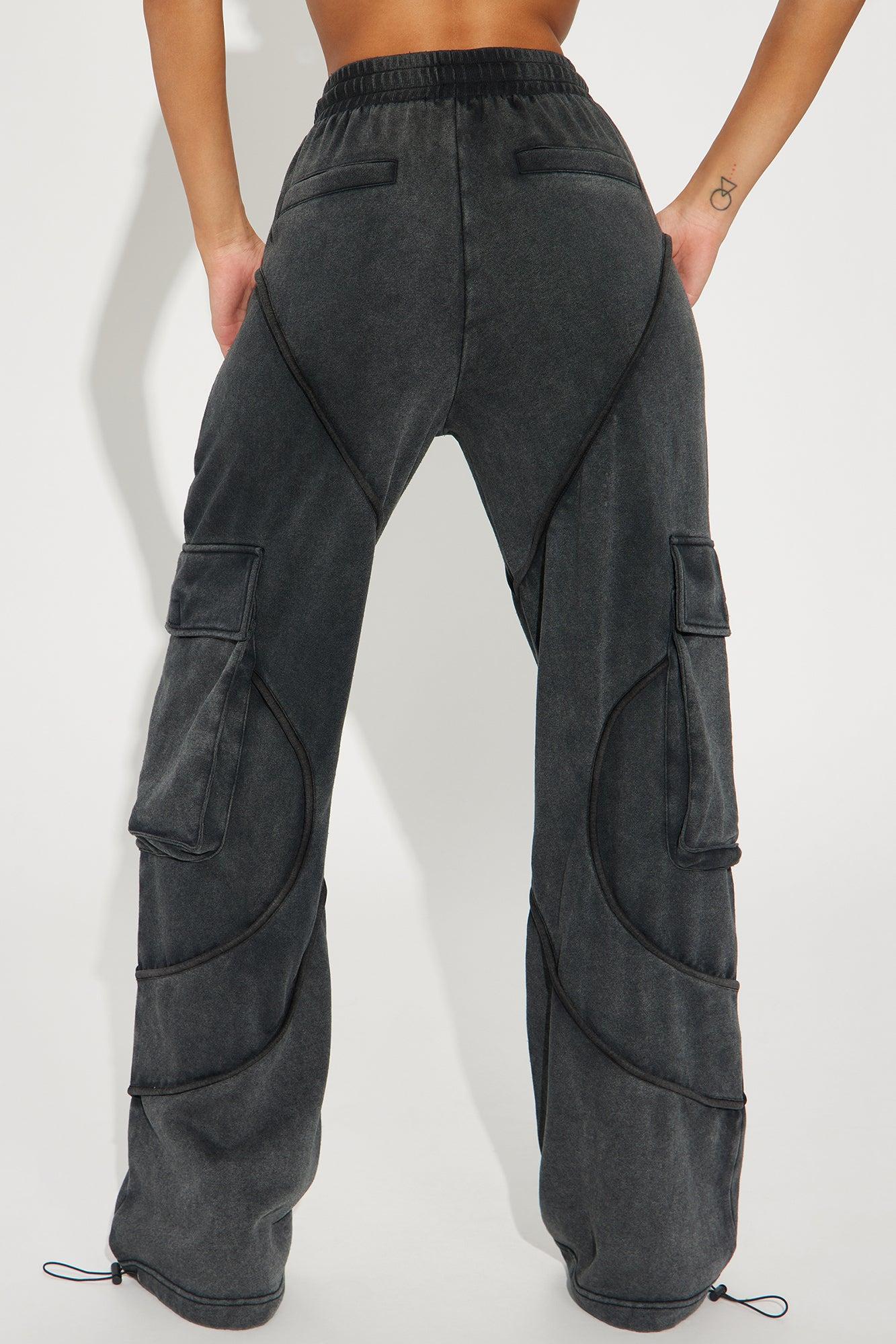Cozy and Cute Lounge Pant - Charcoal Product Image