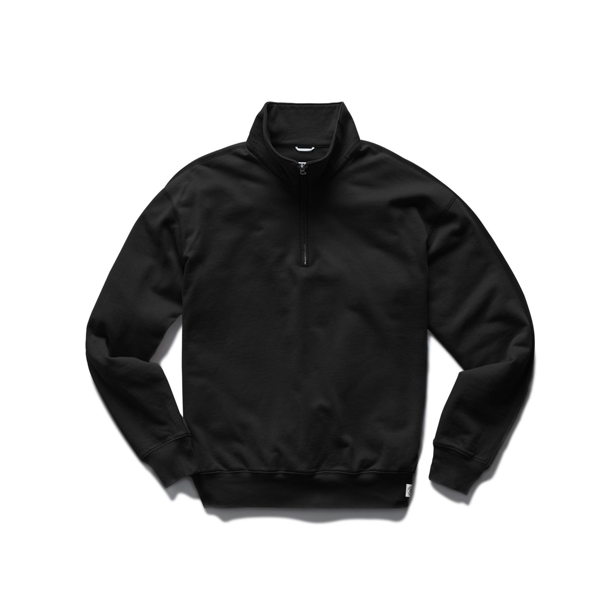 Lightweight Terry Quarter Zip - Vault Male Product Image