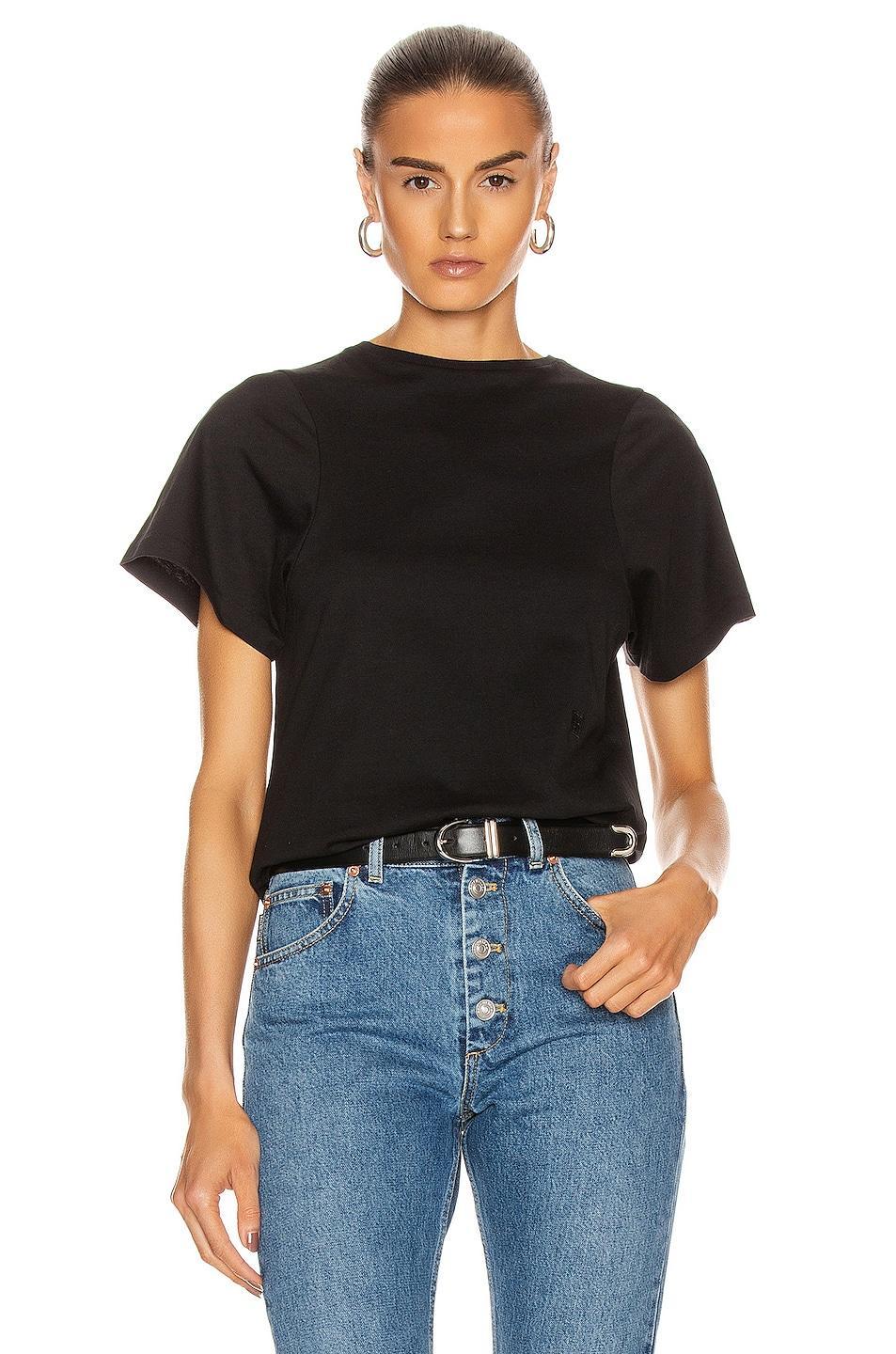 Toteme Curved Seam Tee Product Image