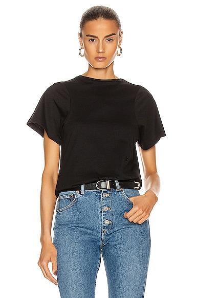 Toteme Curved Seam Tee Product Image
