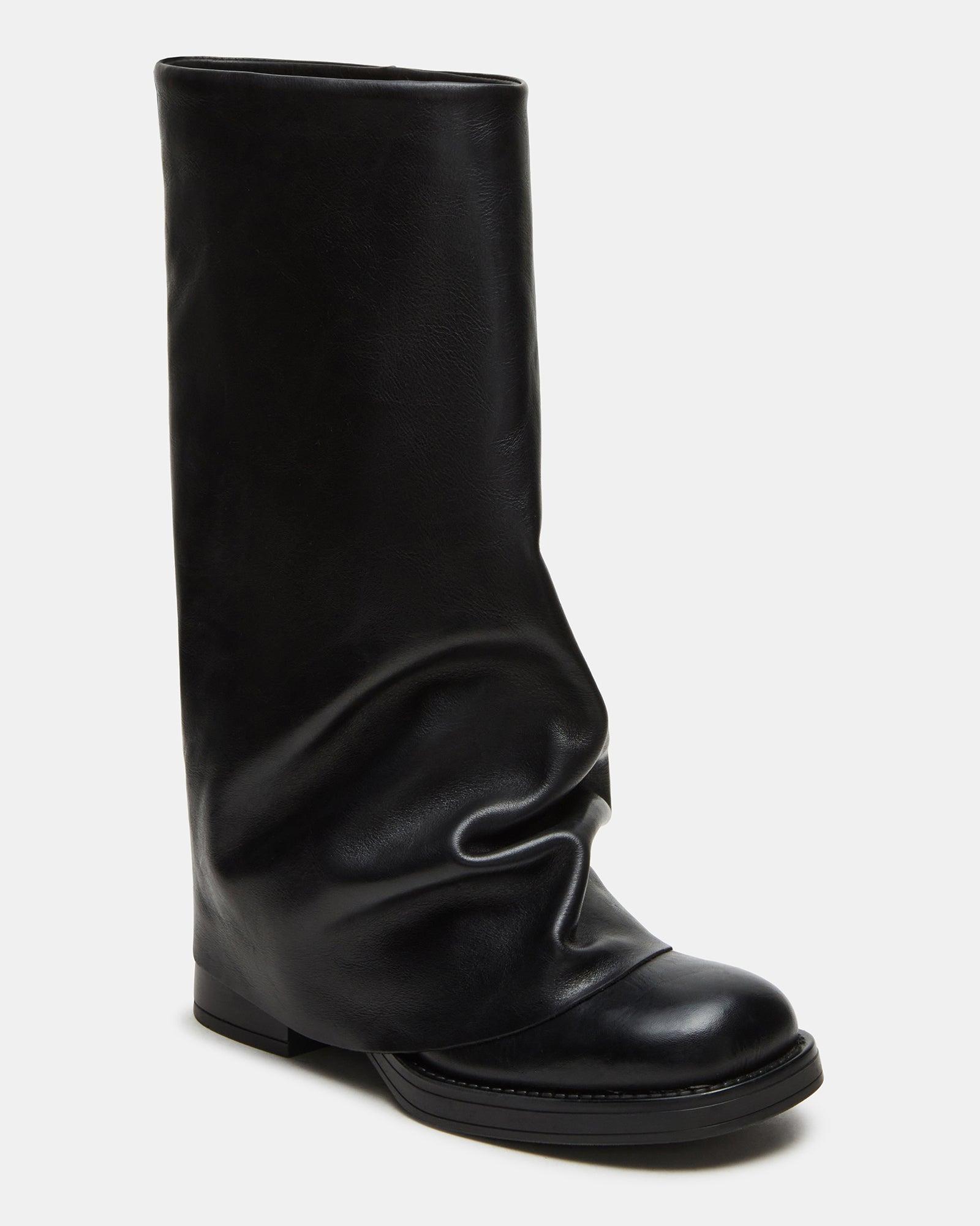 BENTON BLACK LEATHER Female Product Image