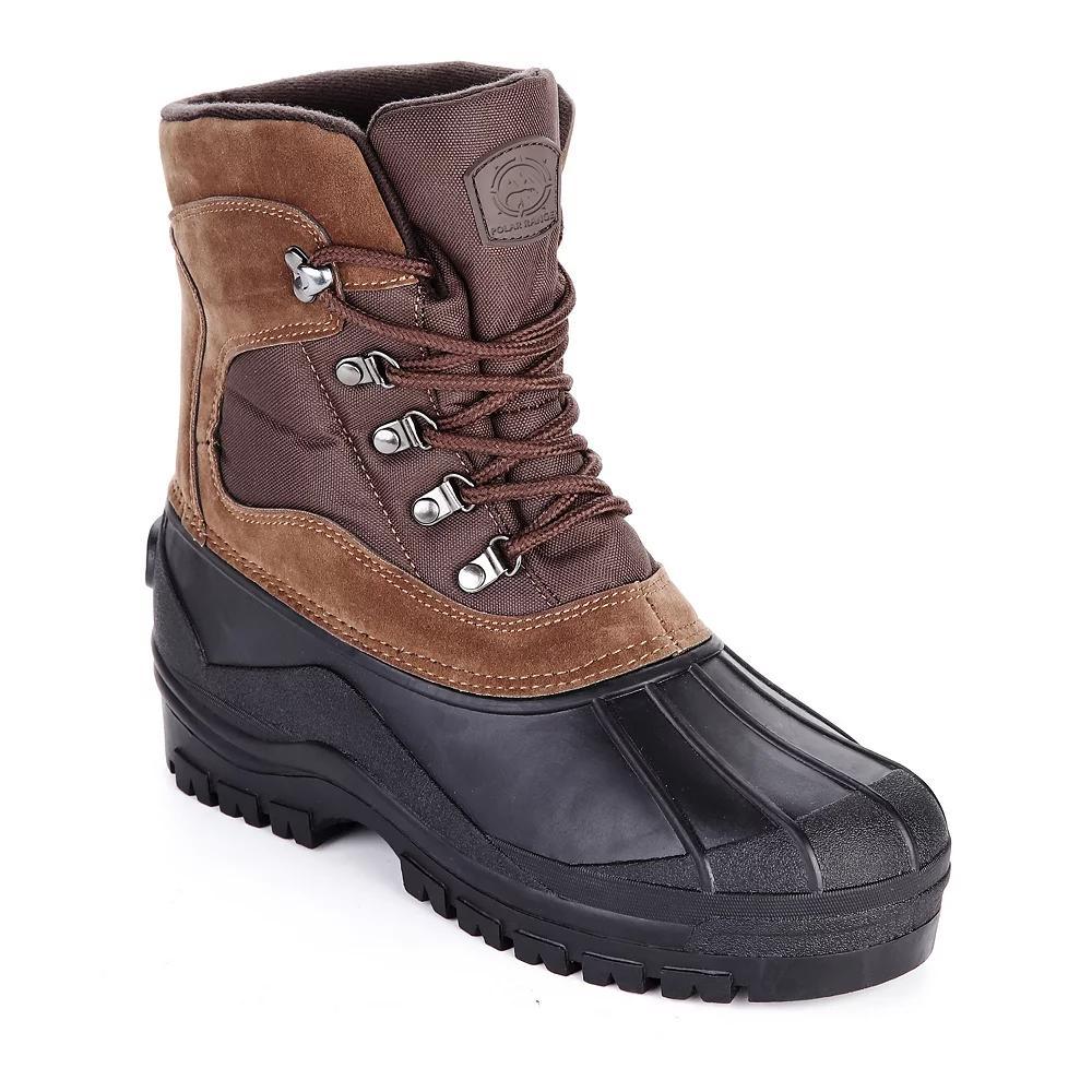 Polar Range Men's Peak Cold Weather Boots, Size: 11, Brown Product Image