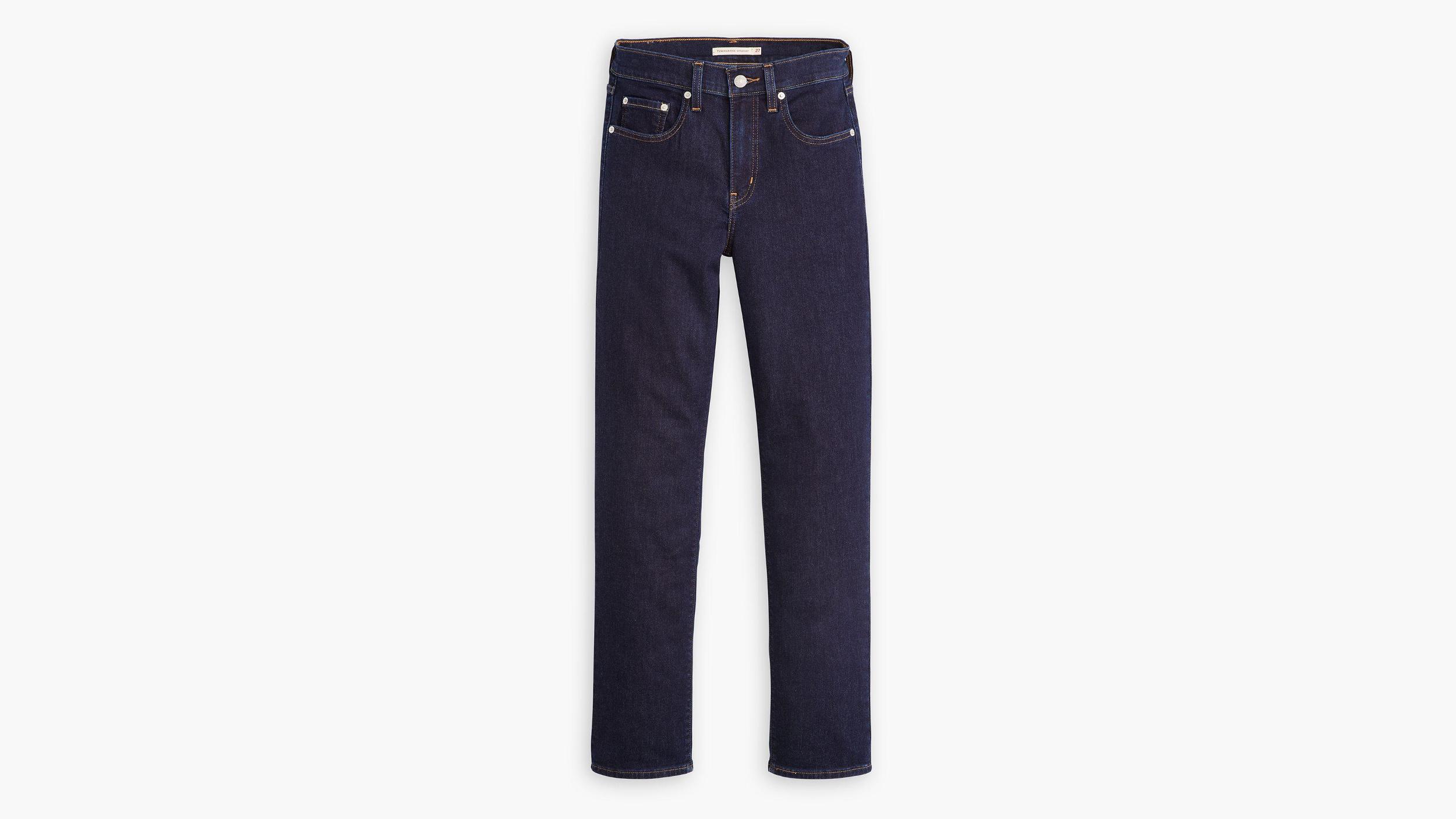 724 High Rise Straight Women's Jeans Product Image