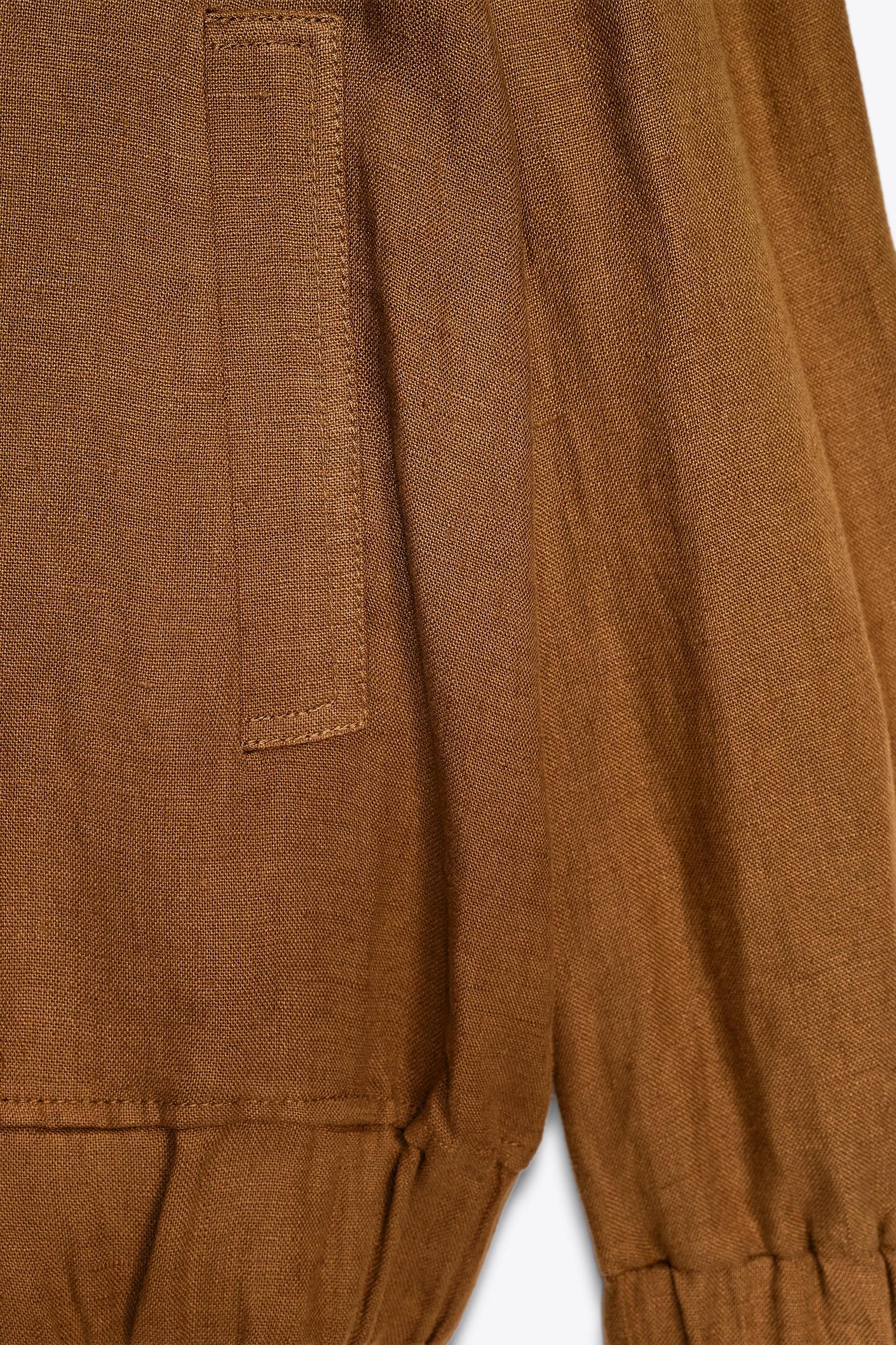 ZW COLLECTION OVERSIZED LINEN JACKET Product Image