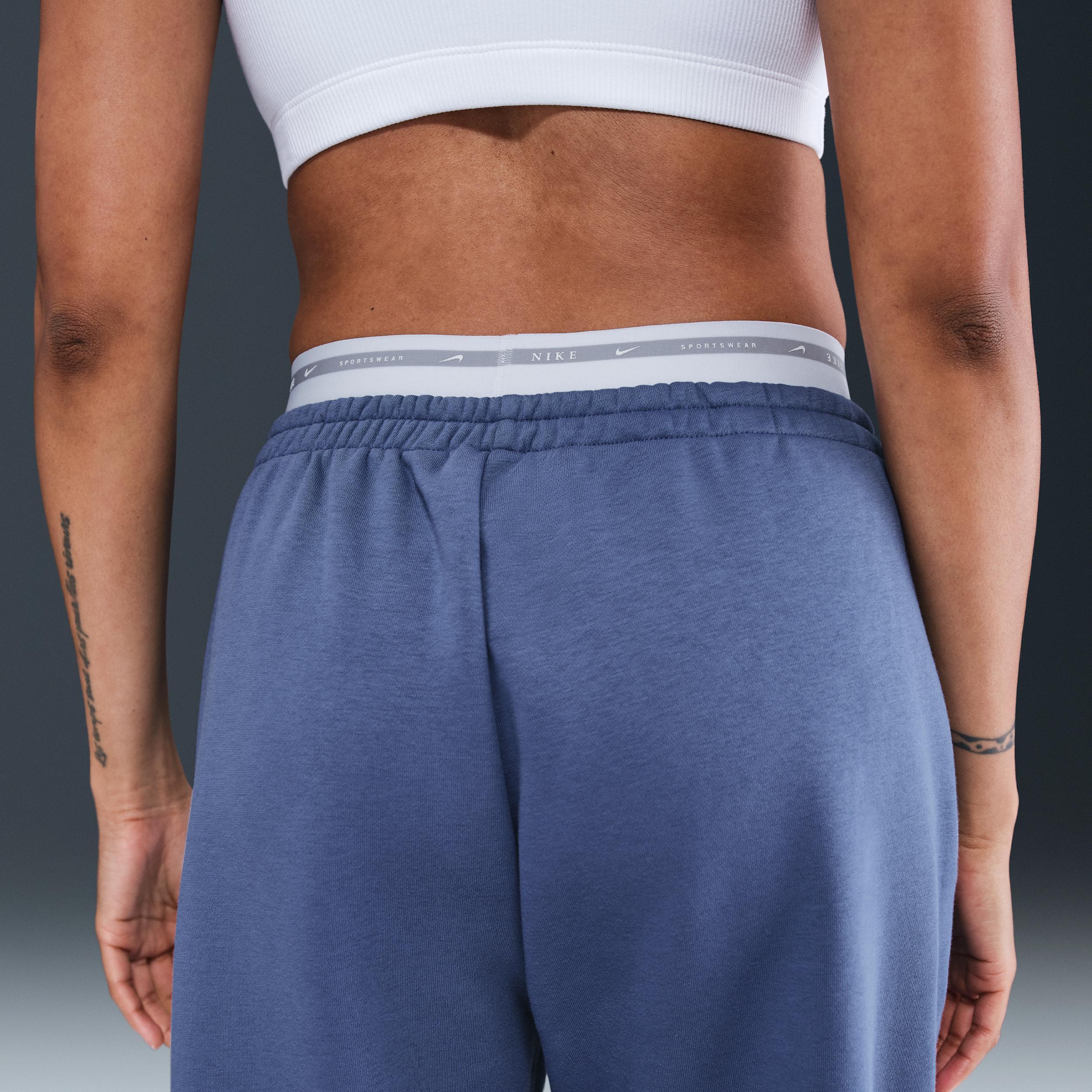 Women's Nike Sportswear Phoenix Fleece High-Waisted Sweatpants Product Image