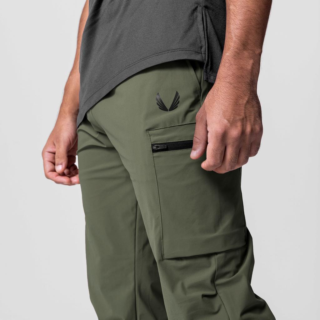 0656. Tetra-Lite® Standard Zip Jogger - Olive Product Image