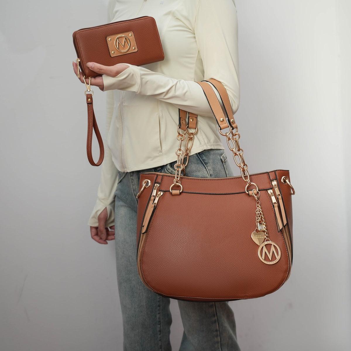 Lina Shoulder Bag and Wallet Set Product Image