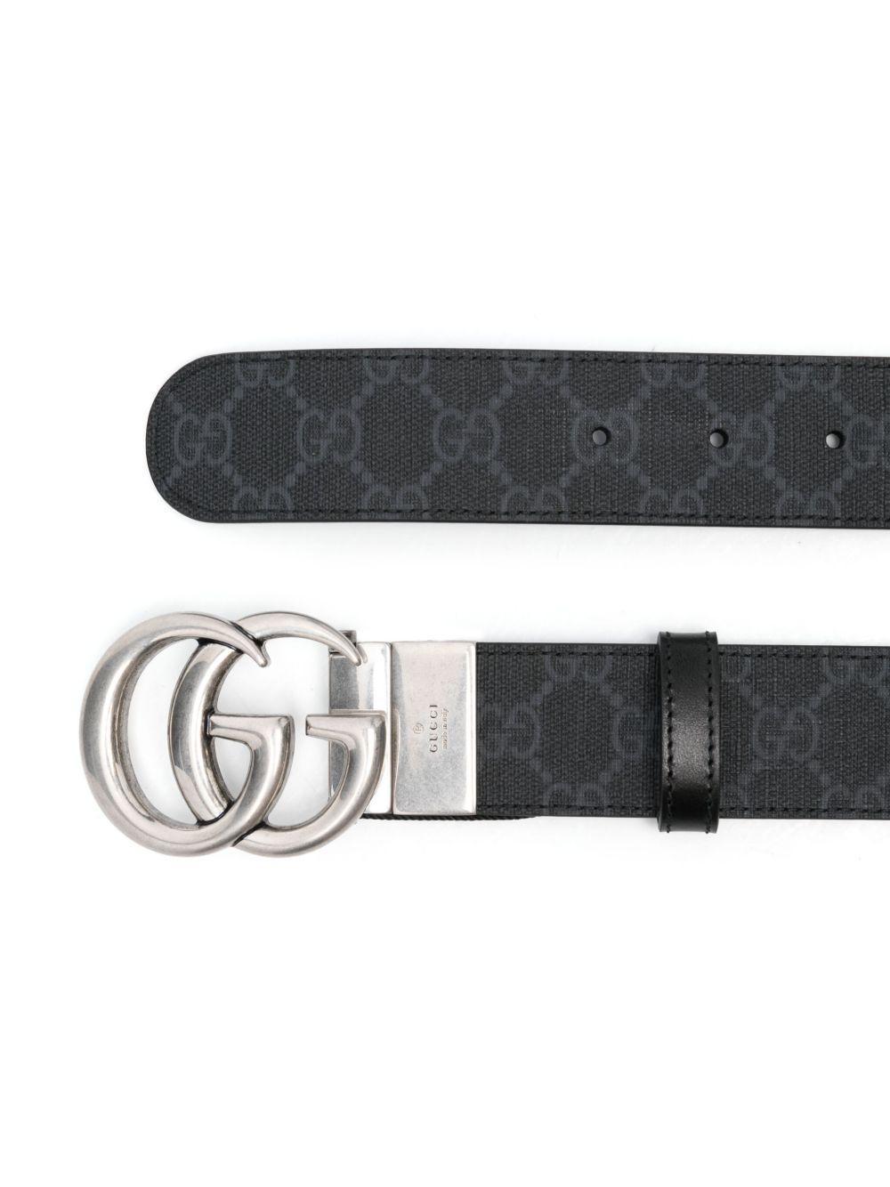 GG Supreme canvas reversible belt Product Image