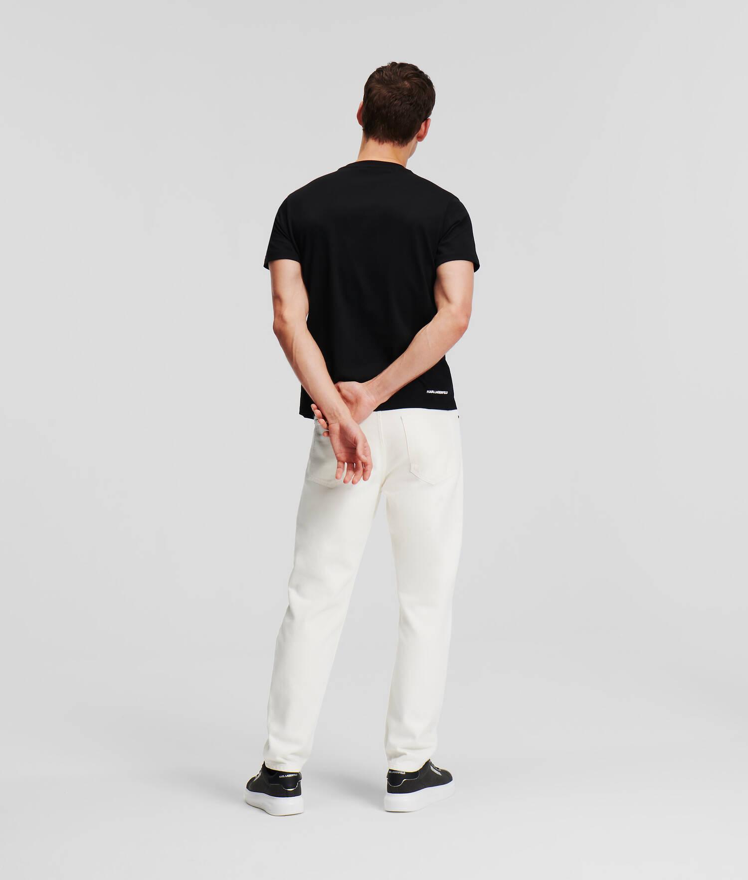 KARL LOGO TAPERED JEANS Product Image