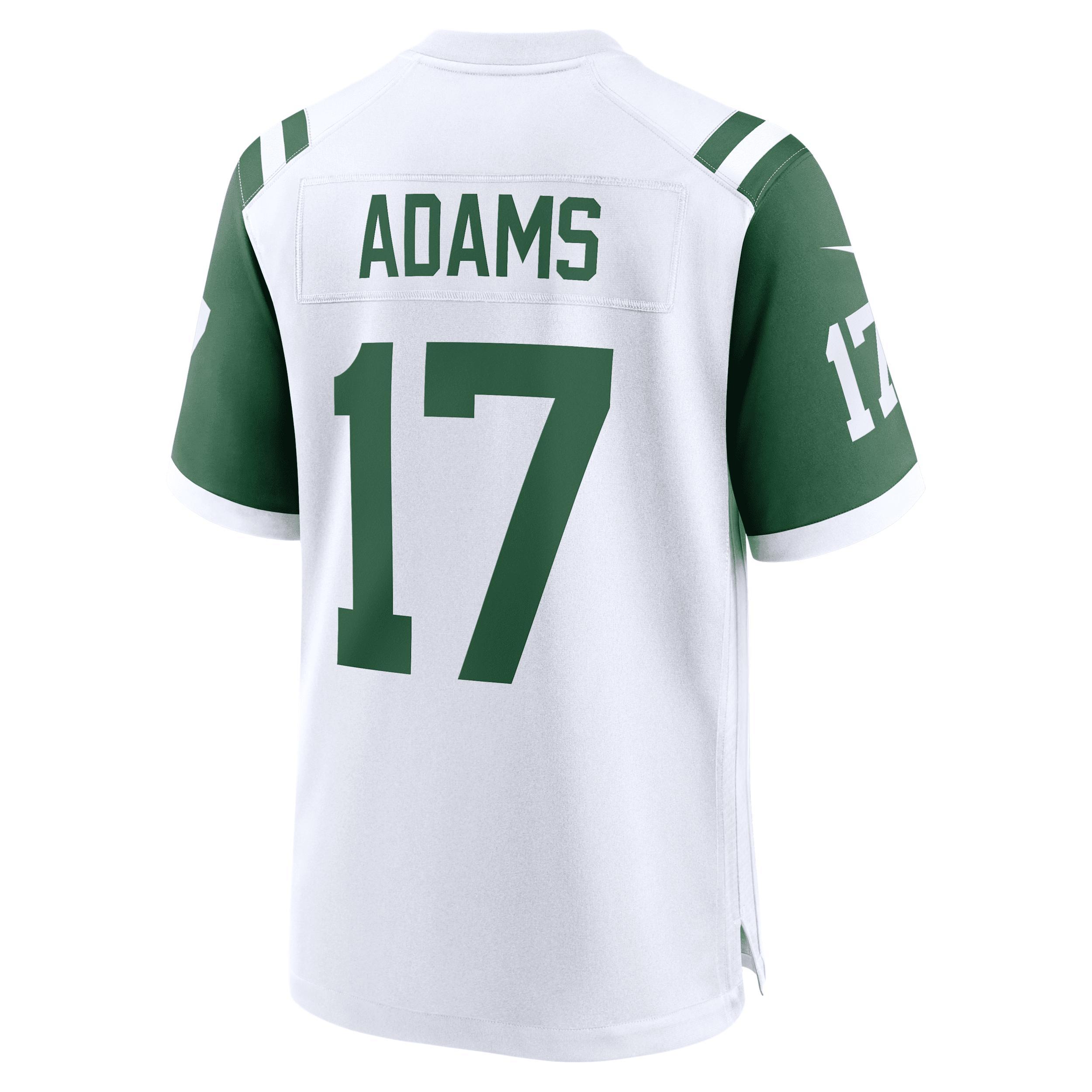 Davante Adams New York Jets Nike Men's NFL Game Jersey Product Image