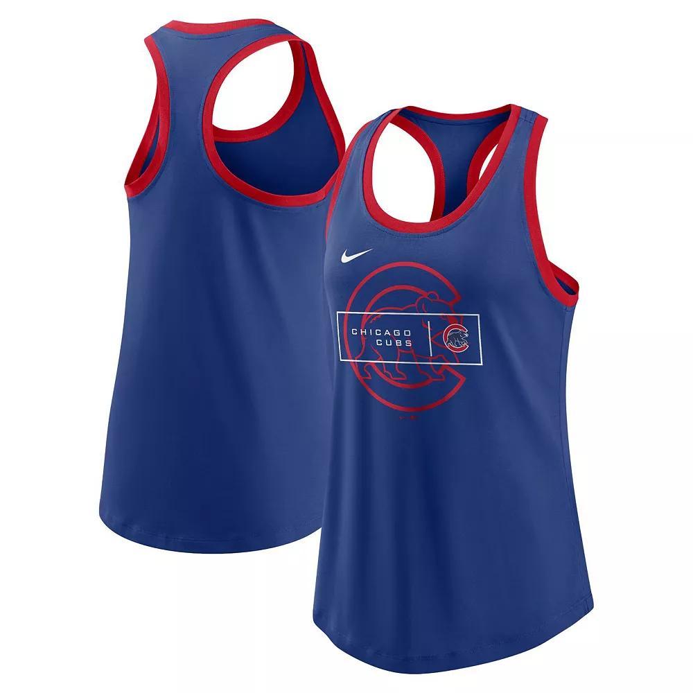 Women's Nike Red Washington Nationals Tech Tank Top, Size: Small Product Image