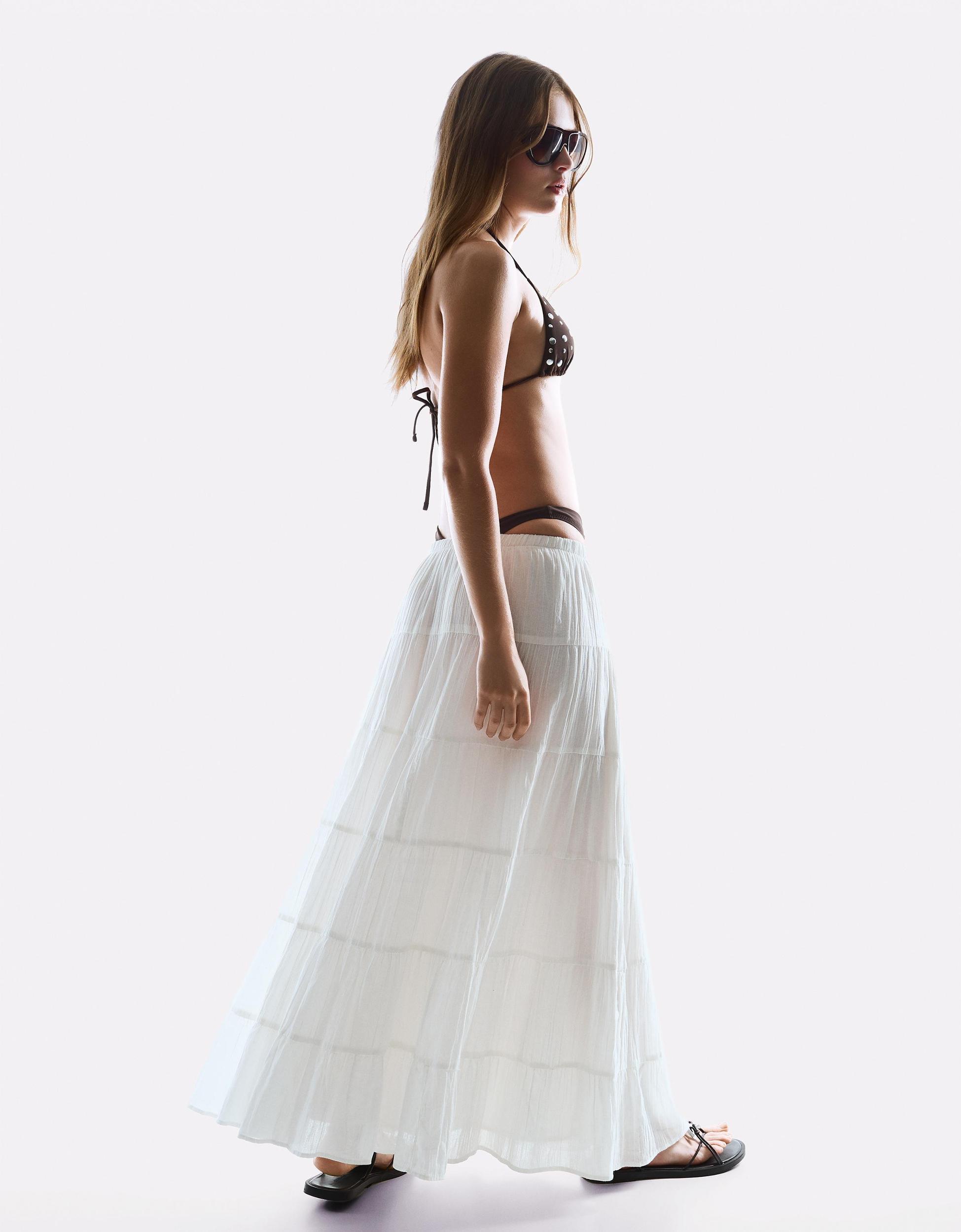 Maxi boho skirt Product Image