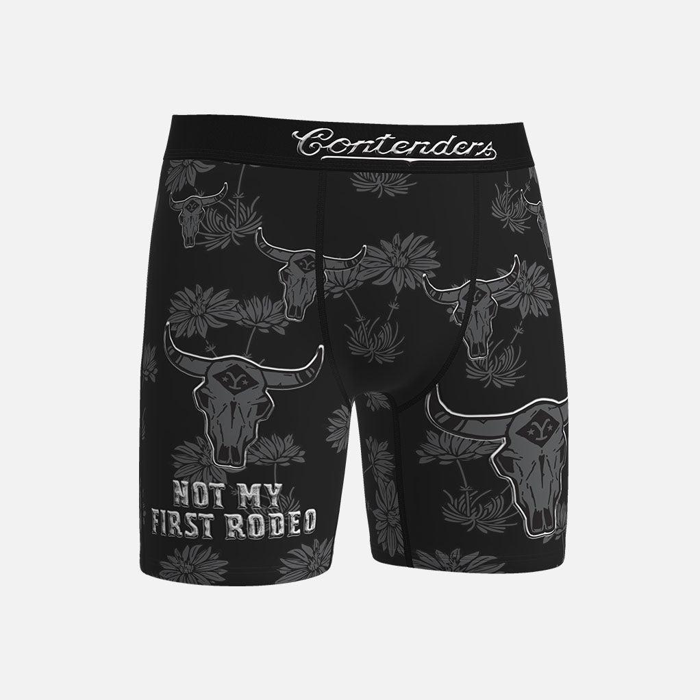 Contenders Clothing Yellowstone Bull Skull Brief Product Image