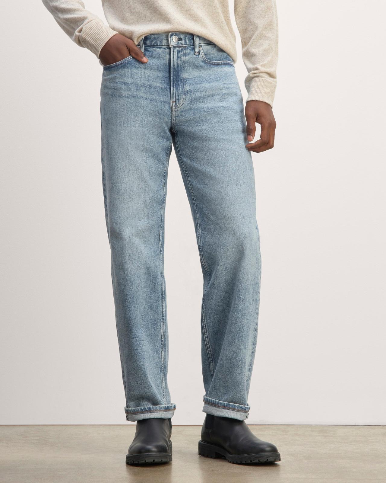 The Selvedge Loose Straight Jean Product Image