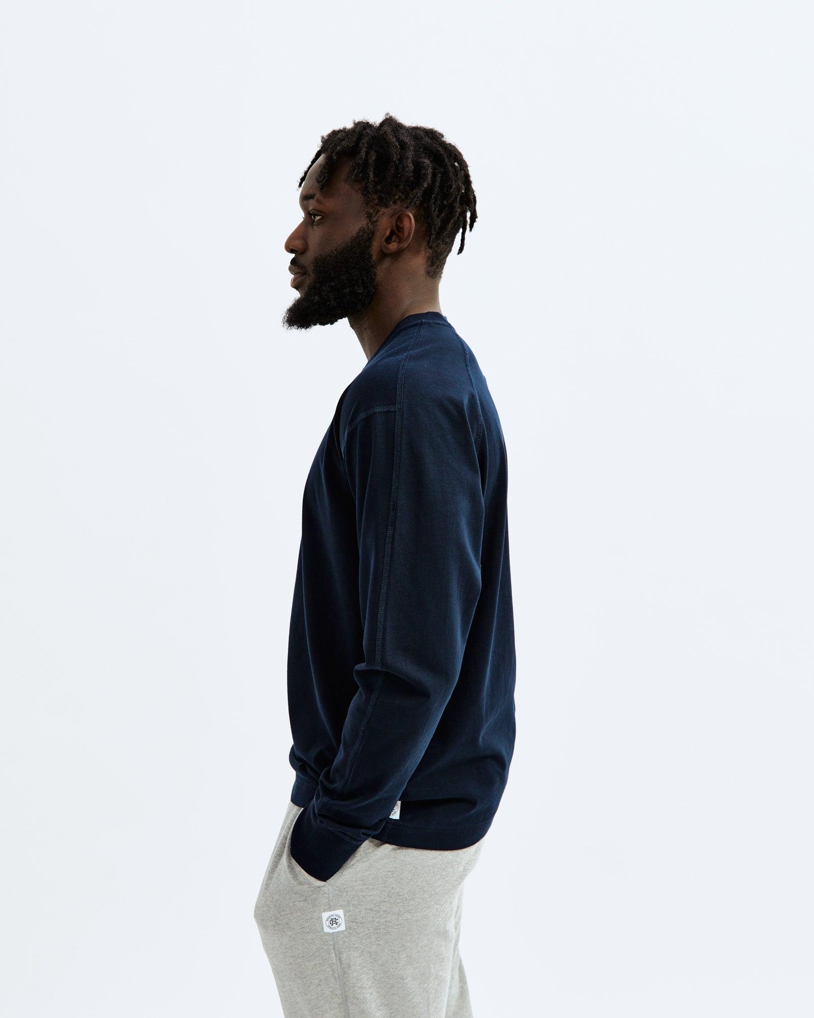 Midweight Jersey Classic Long Sleeve - Vault Male Product Image