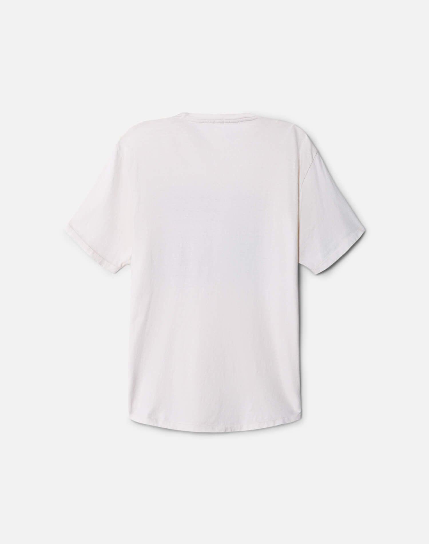 Boyfriend "Cowboy Butts" Tee - Vintage White Product Image