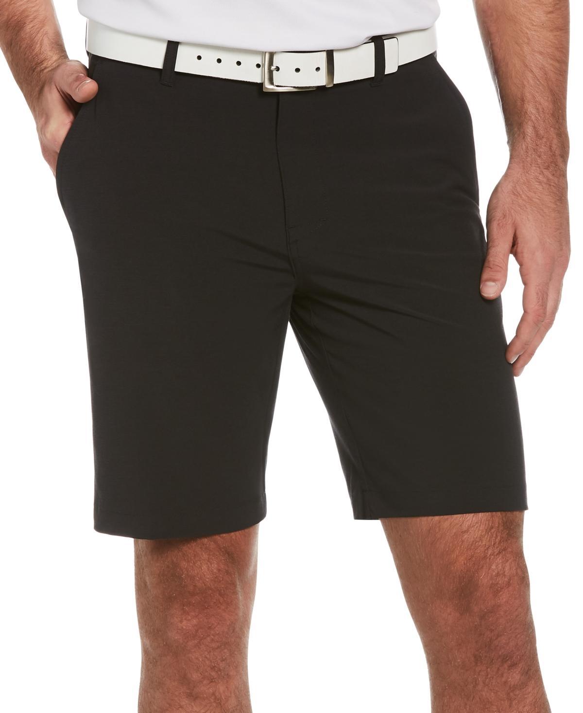 Pga Tour Mens Flat Front Horizontal Textured Golf Short Product Image