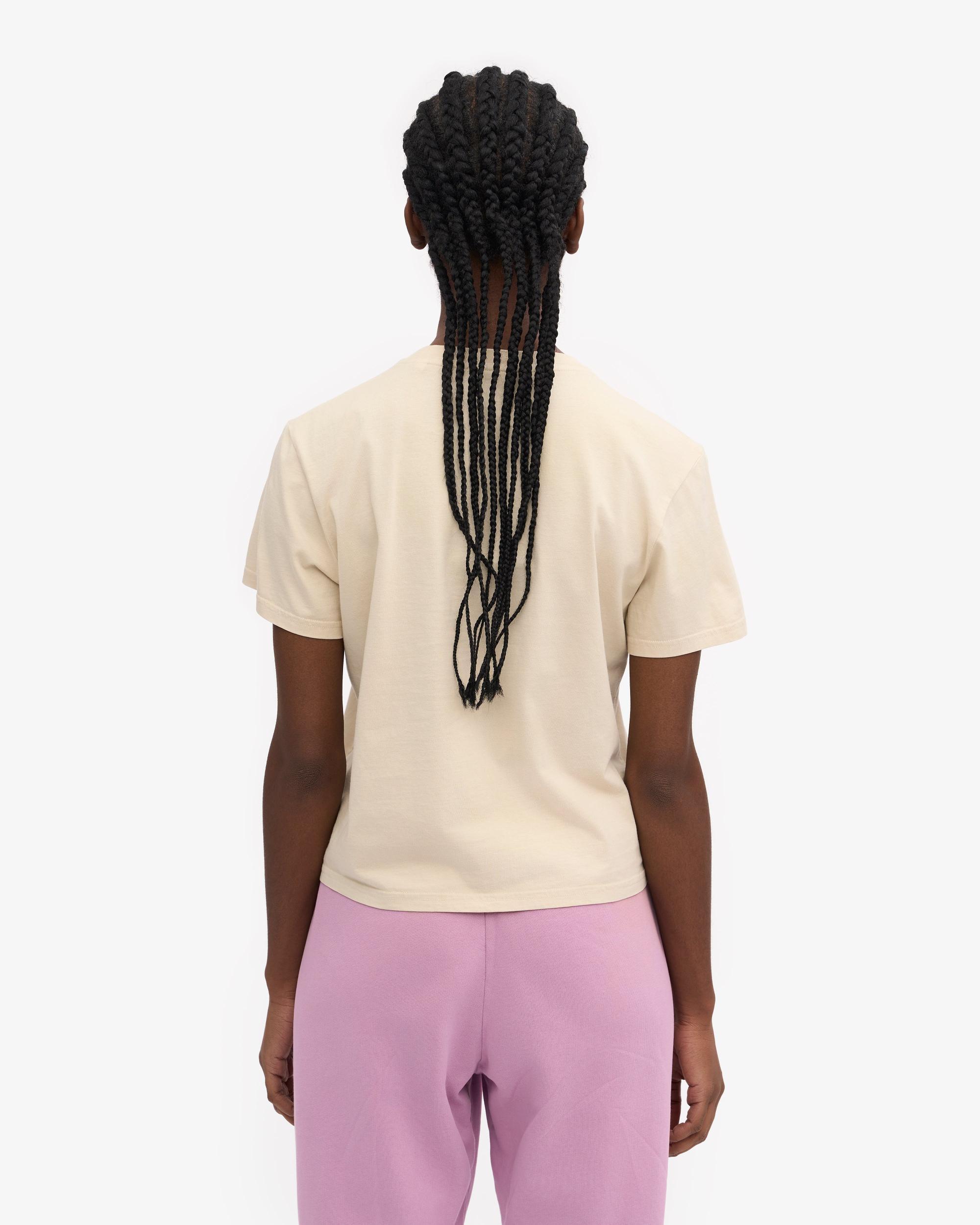Type: CS2057/Organic Boxy Crop Tee/F Product Image