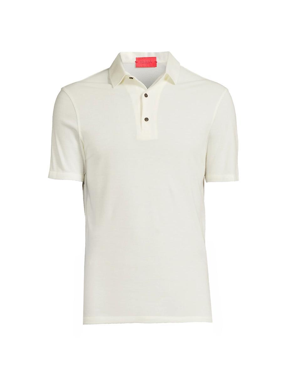Mens Wool Polo Shirt Product Image