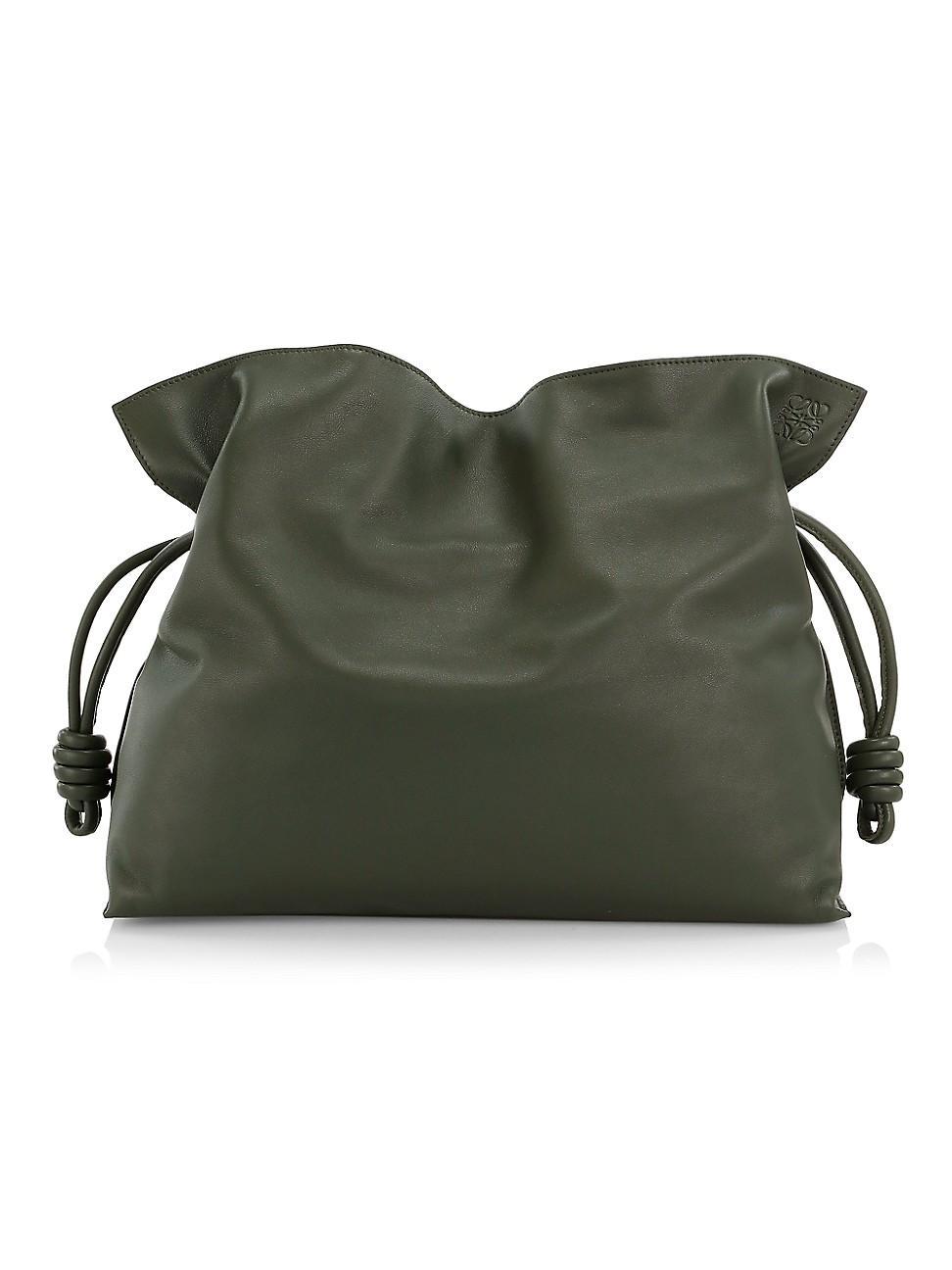 Womens Large Flamenco Knot Hobo Bag Product Image