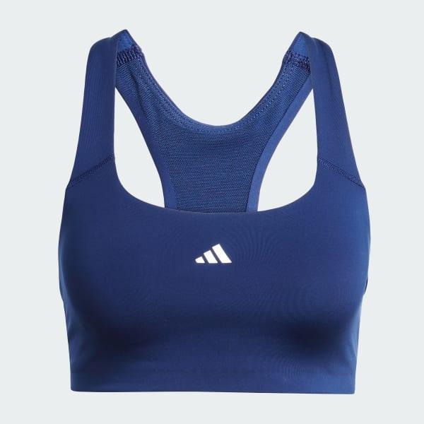 adidas Powerimpact Bra for Training Black M Womens Product Image