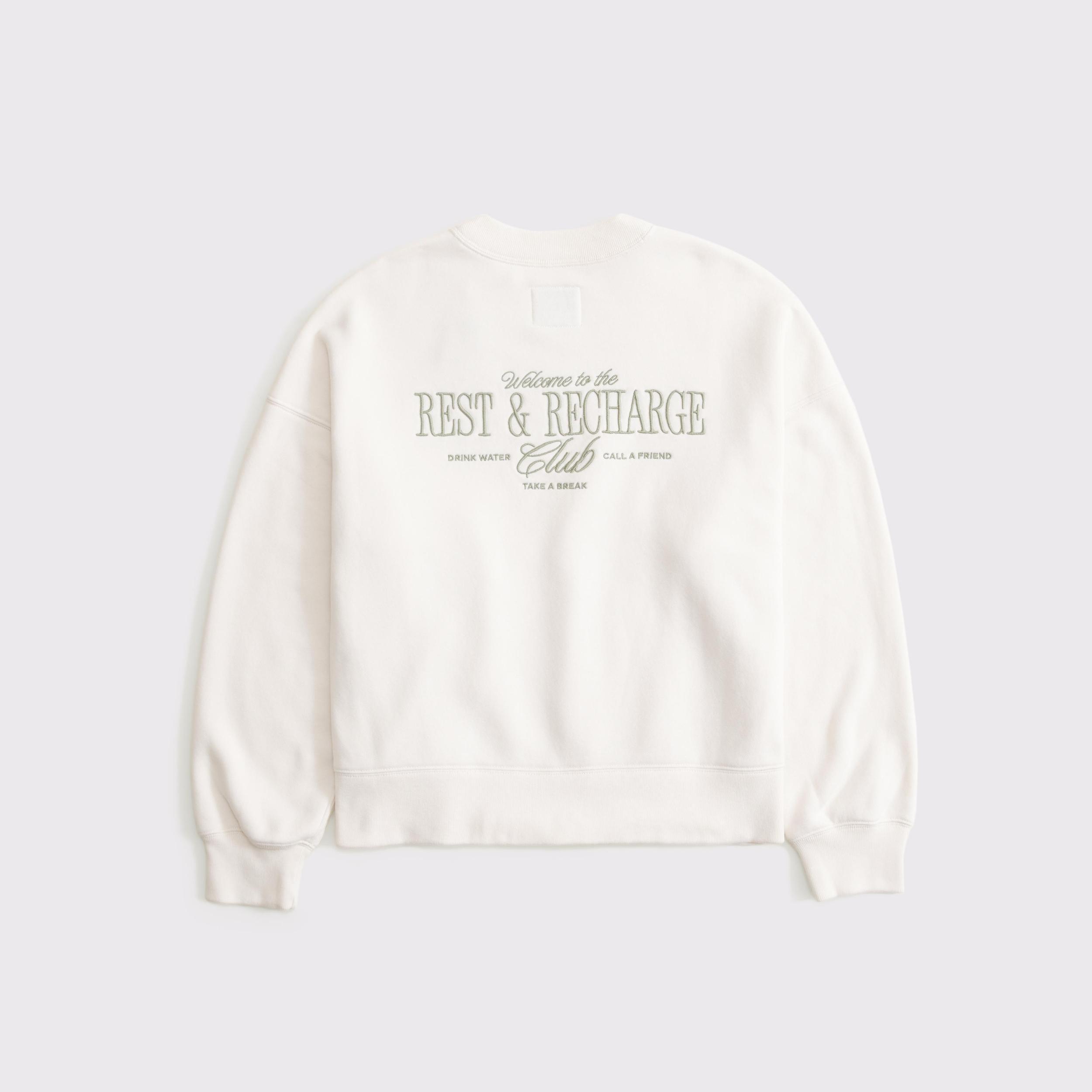 Rest & Recharge Classic Sunday Crew Product Image