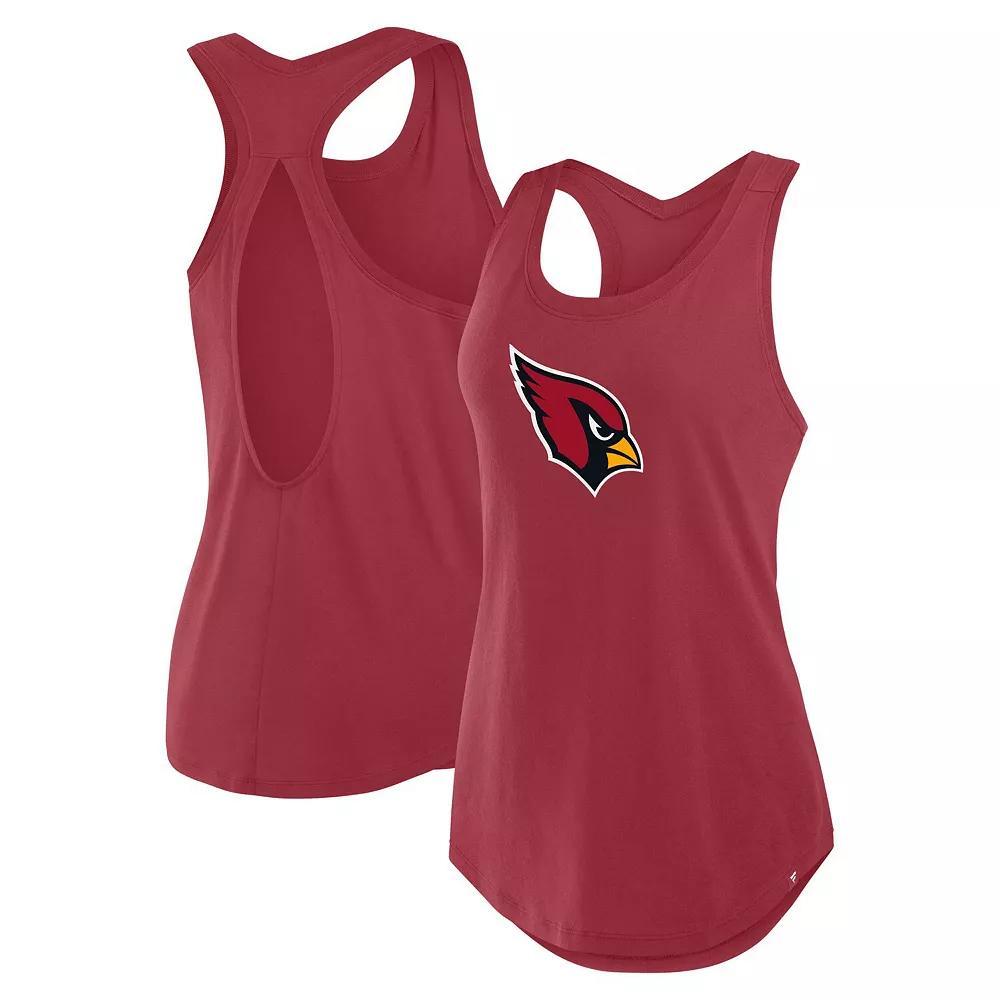 Women's Fanatics Royal Buffalo Bills Iron Fan Tank Top, Size: XL, Blue Product Image