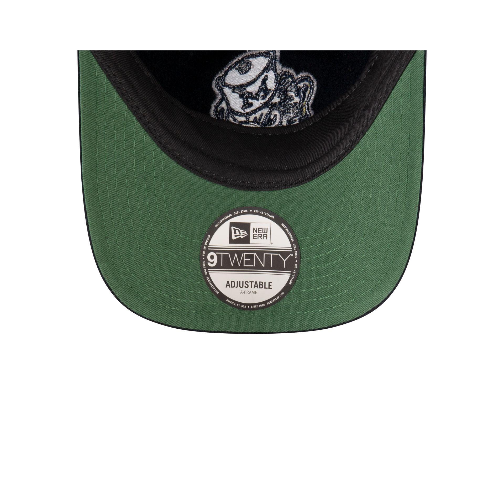 Atlanta Braves Wool Letterman 9TWENTY A-Frame Adjustable Hat Adjustable Hat Male Product Image