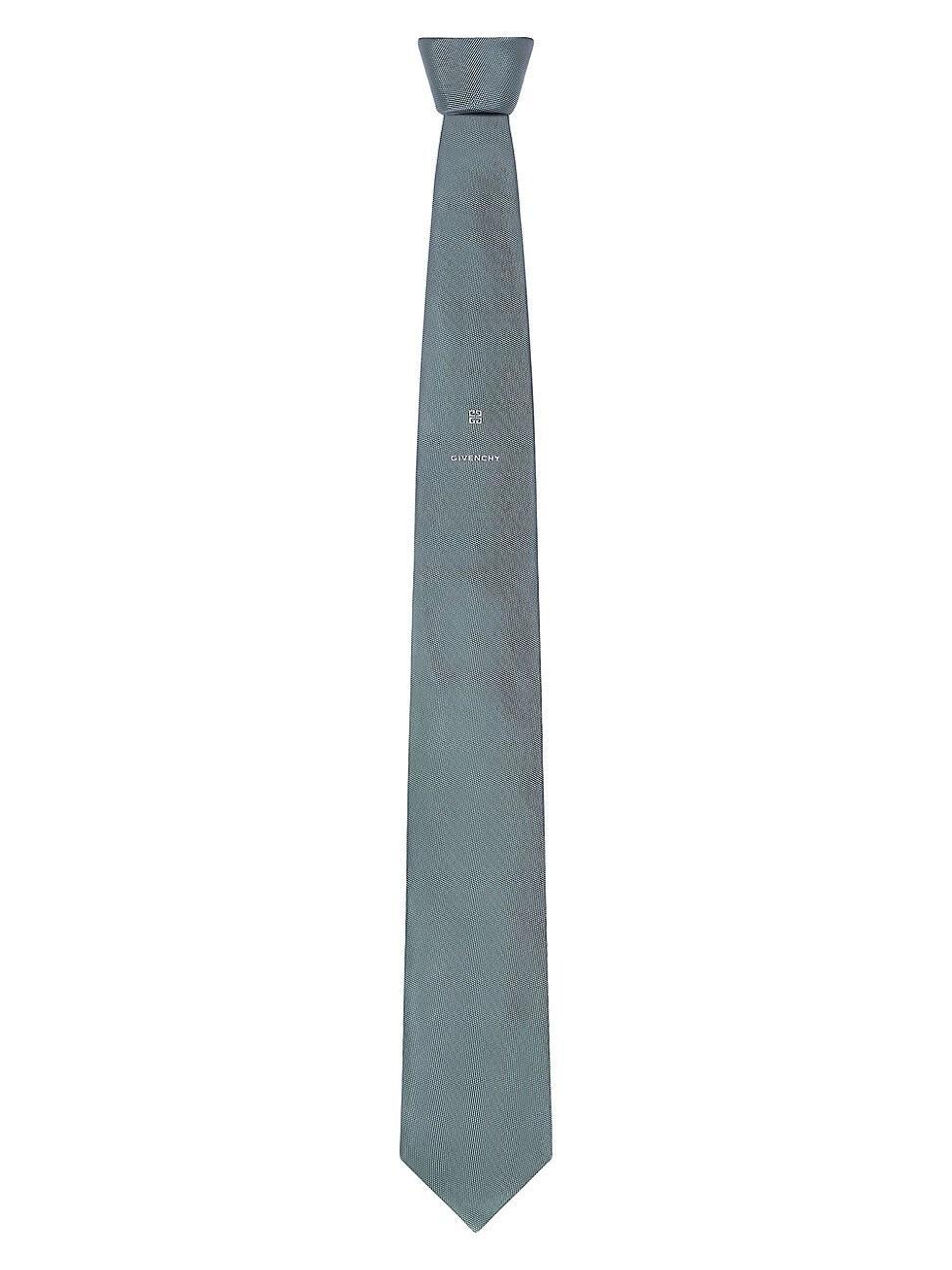 Mens 4G Tie in Silk Product Image