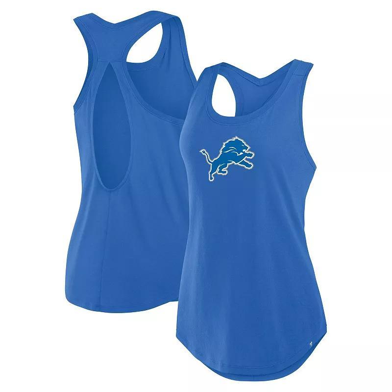 Women's Fanatics Aqua Miami Dolphins Iron Fan Tank Top, Size: 2XL, Turquoise A Product Image