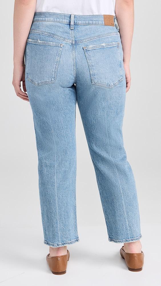 Madewell Petite 90s Straight Jeans | Shopbop Product Image
