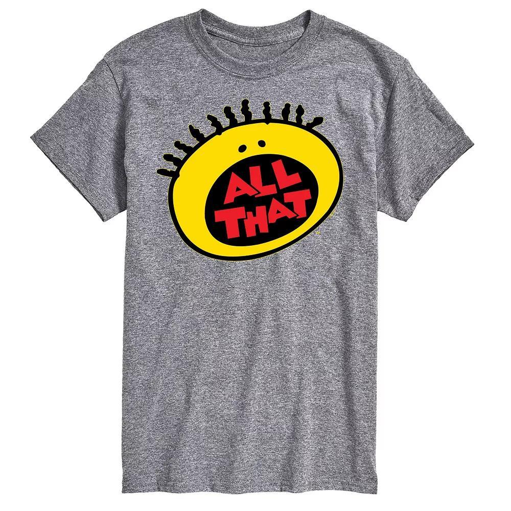 Mens Teenage Mutant Ninja Turtles Graphic Tee Grey Gray Product Image